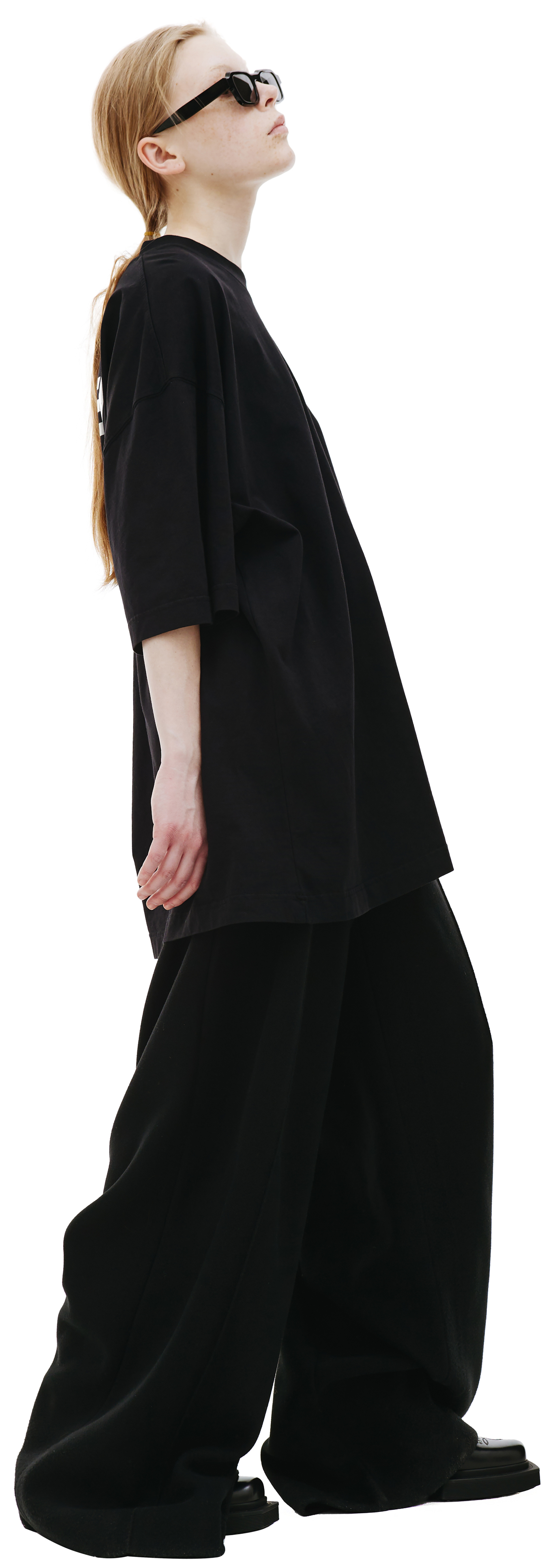 VETEMENTS Polizei printed t-shirt