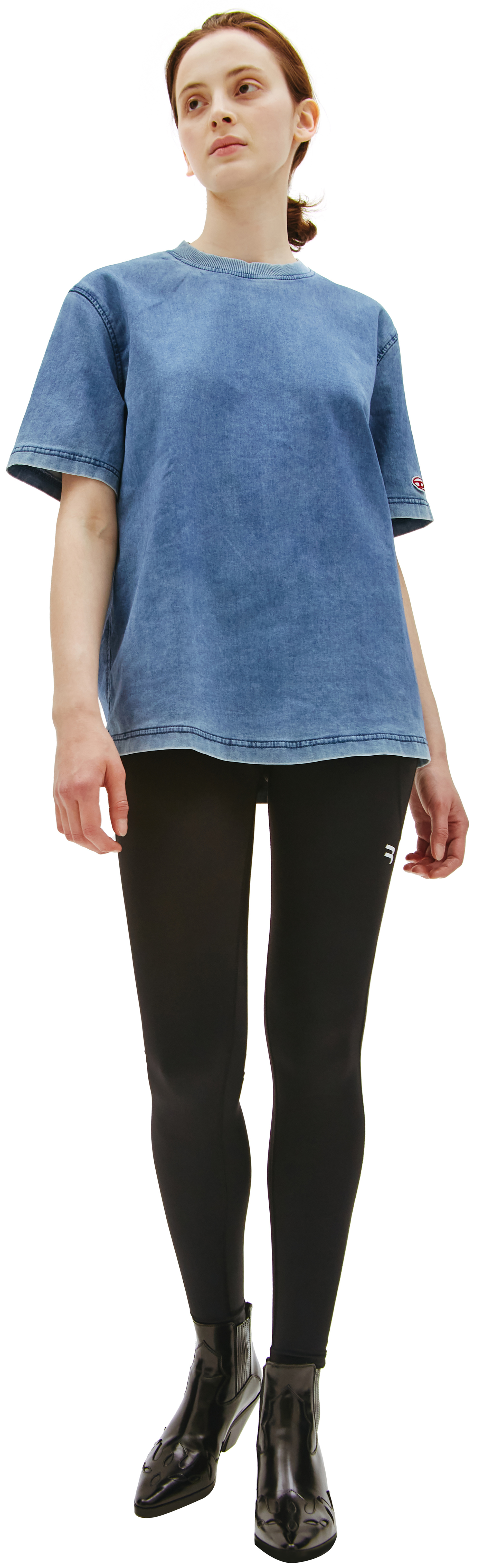 Diesel D-biggor denim t-shirt