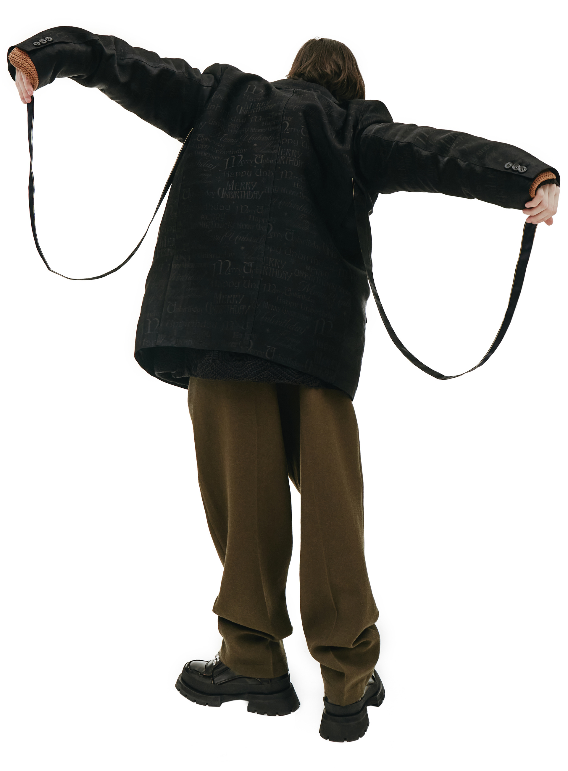 Doublet Belted Merry Unbirthday Jacket