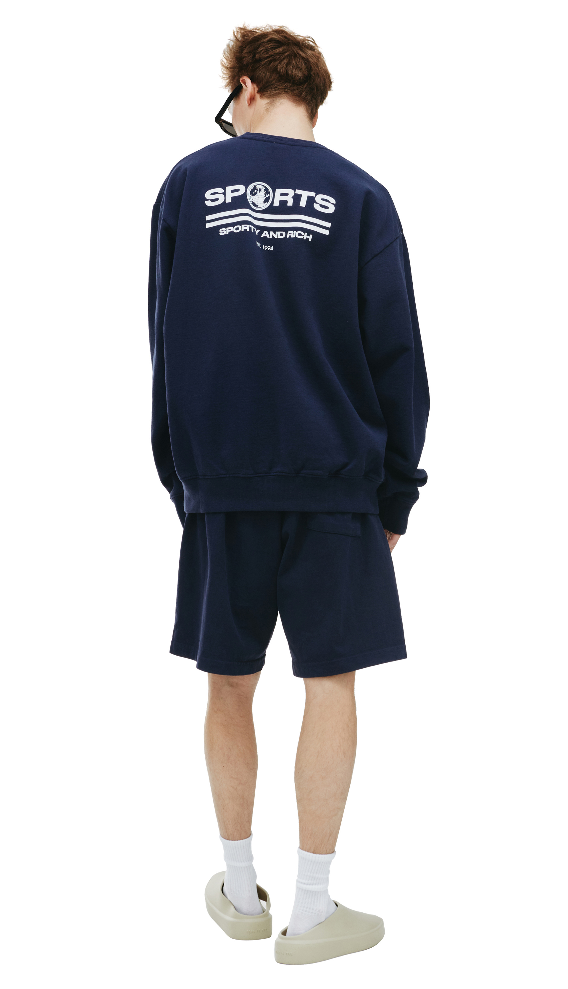 SPORTY & RICH Sports Sweatshirt