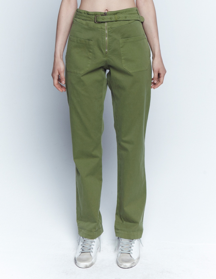 Golden Goose Брюки с ремнем