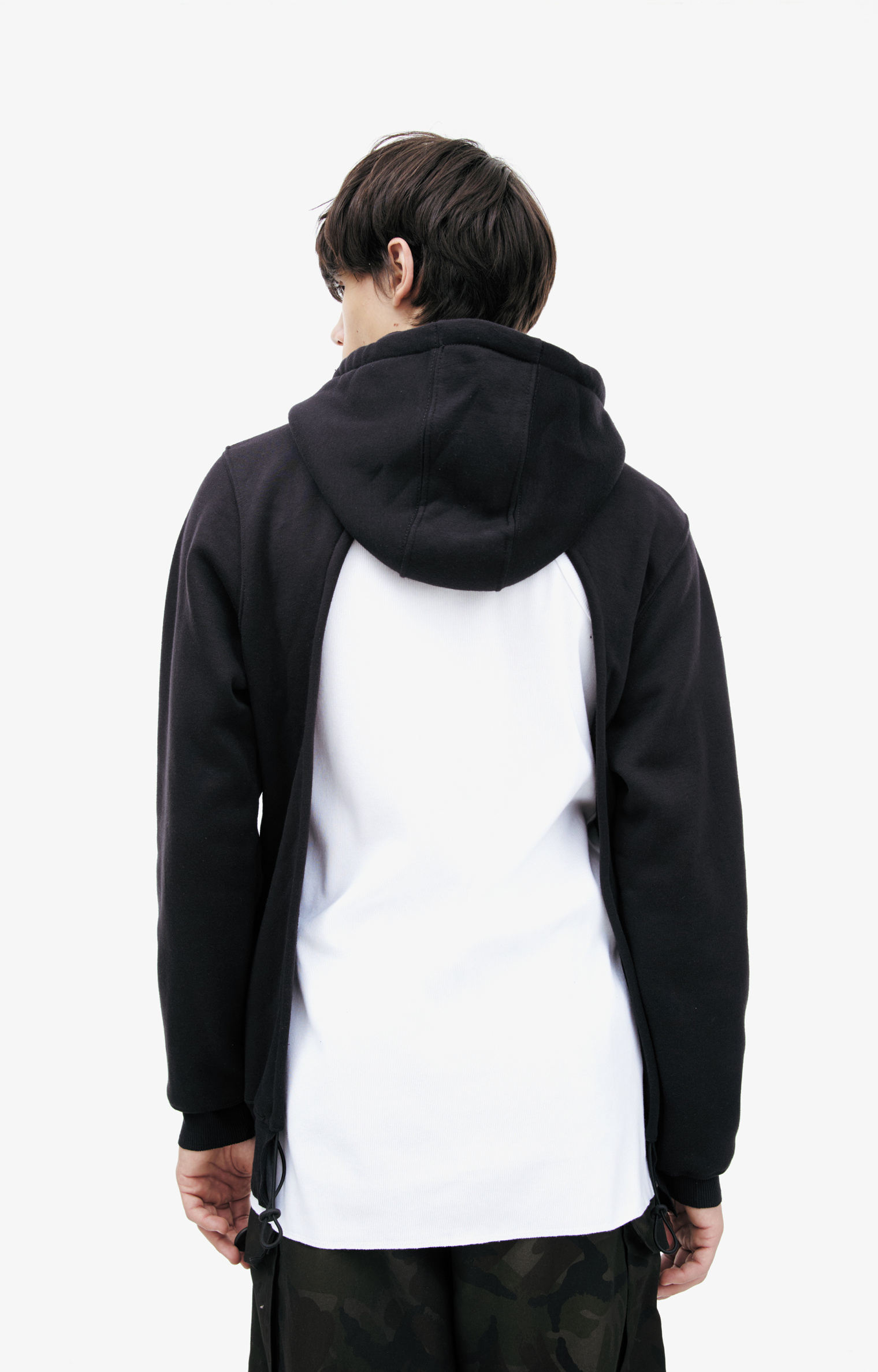 Buy PROTOTYPES men black printed hoodie for $333 online on SV77 