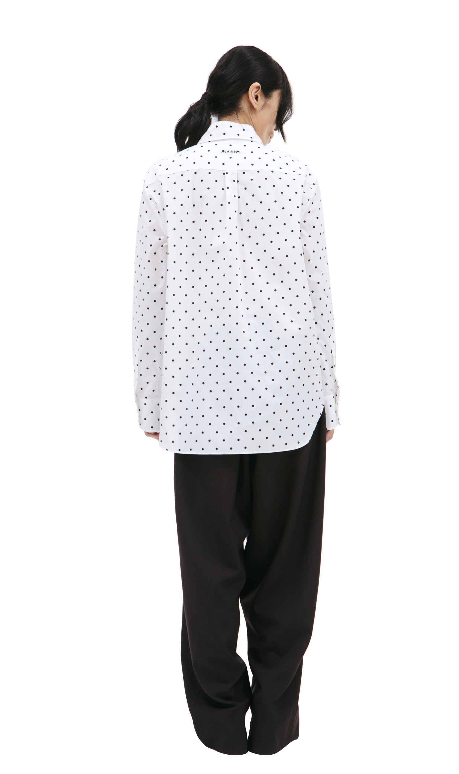 Marni Polka dots shirt