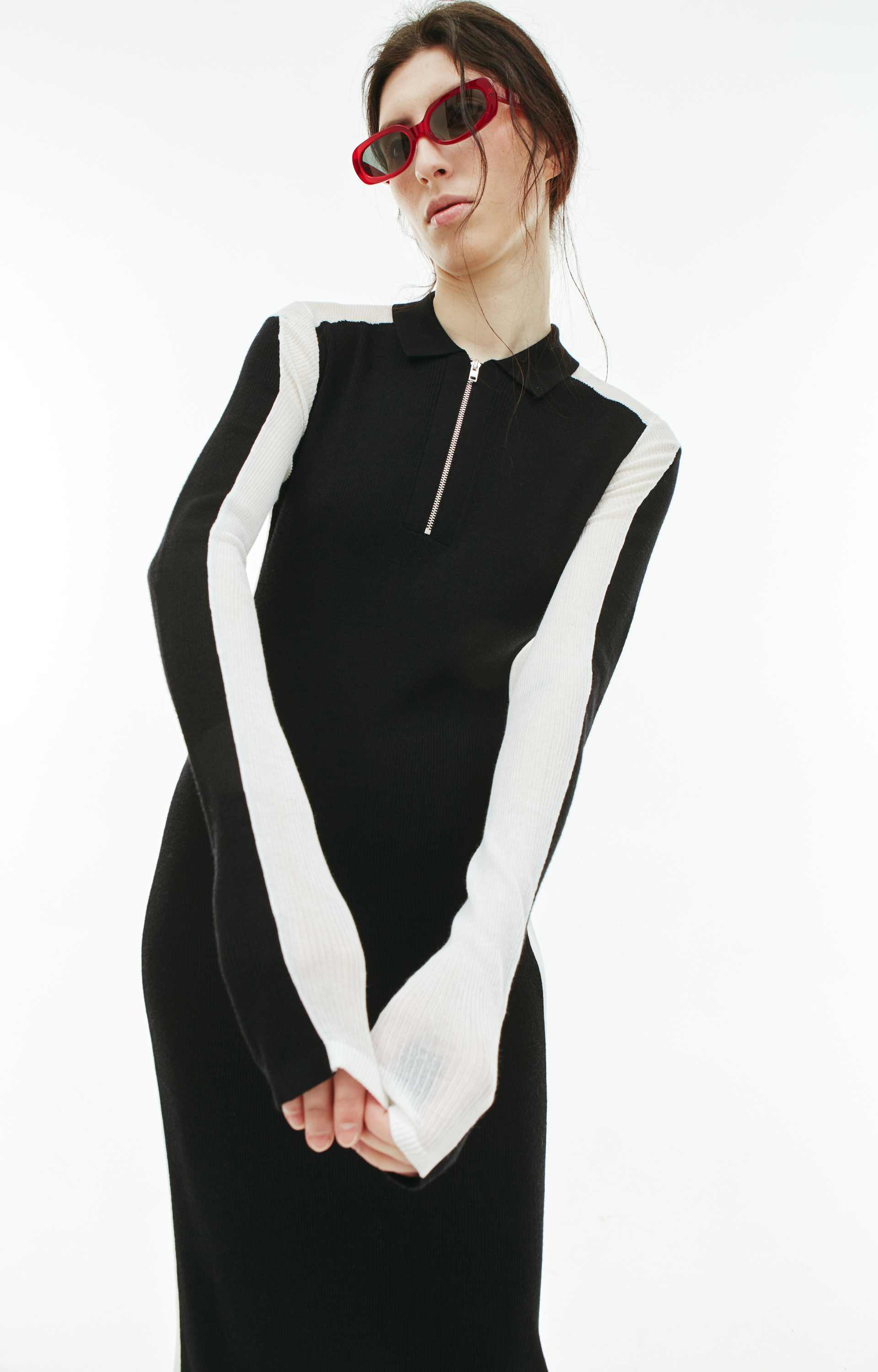 Diesel M-ADLYN polo dress