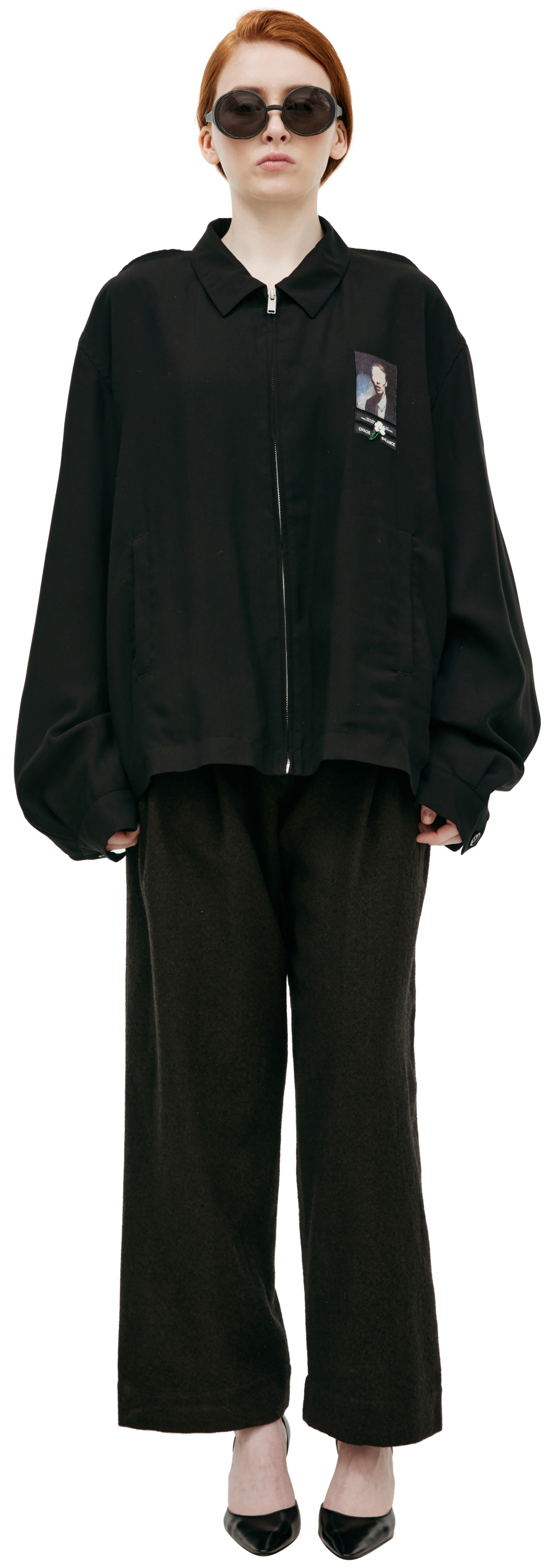 Undercover Black zippered jacket