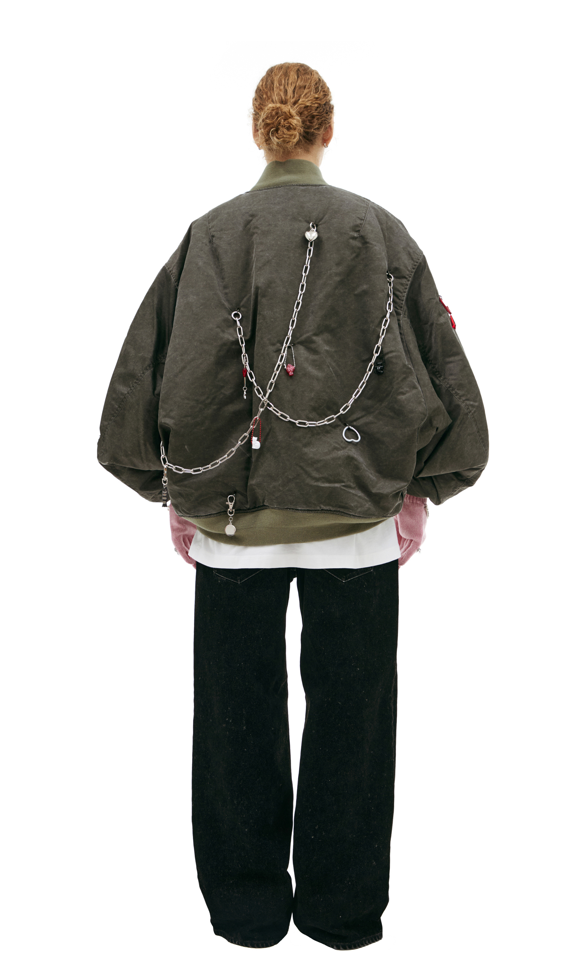 Doublet Key Chain Bomber Jacket