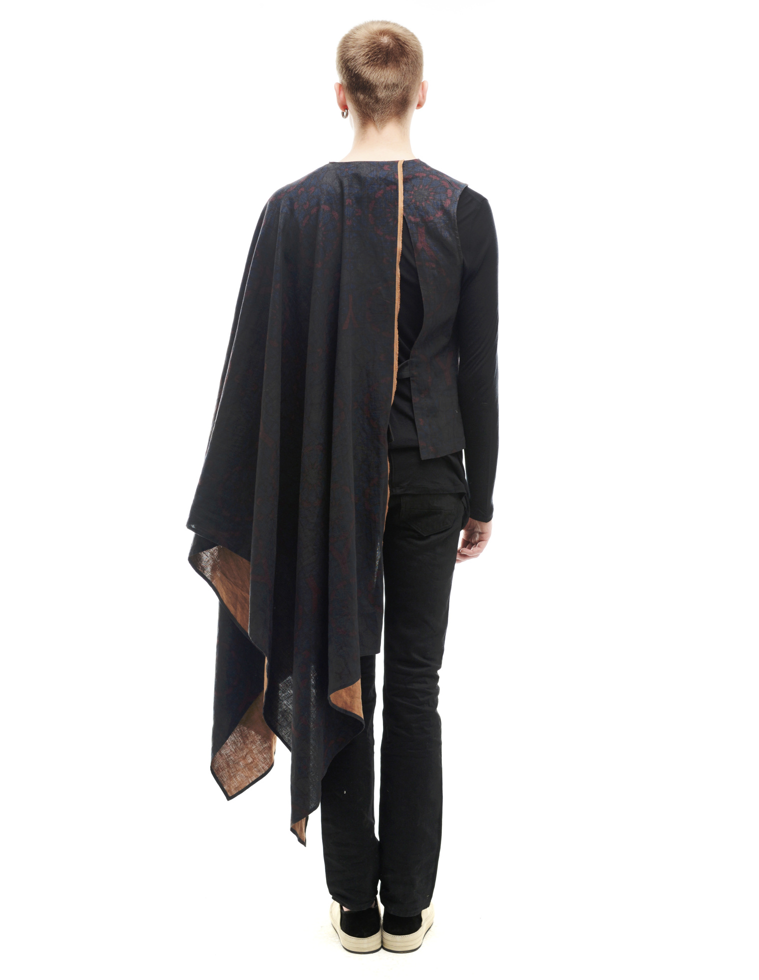 Yohji Yamamoto Льняной жилет