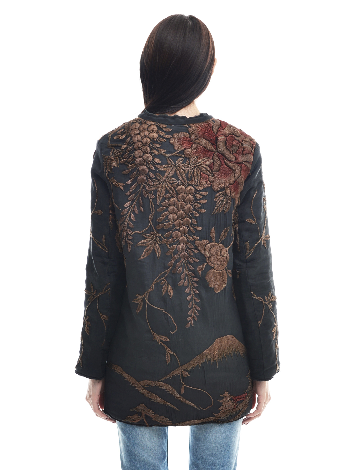 By Walid Embroidered jacket