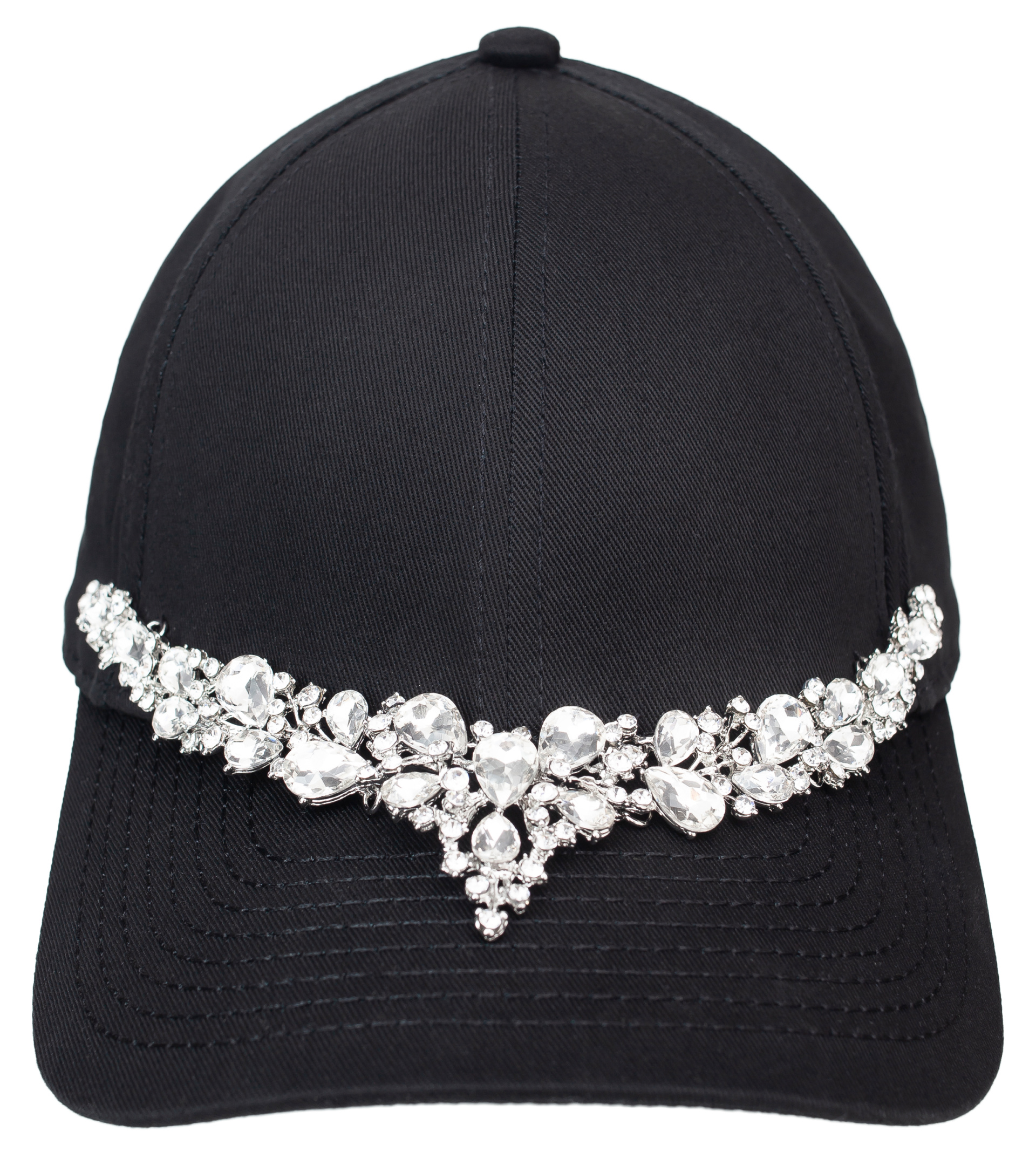 VETEMENTS Black Diadem Cap