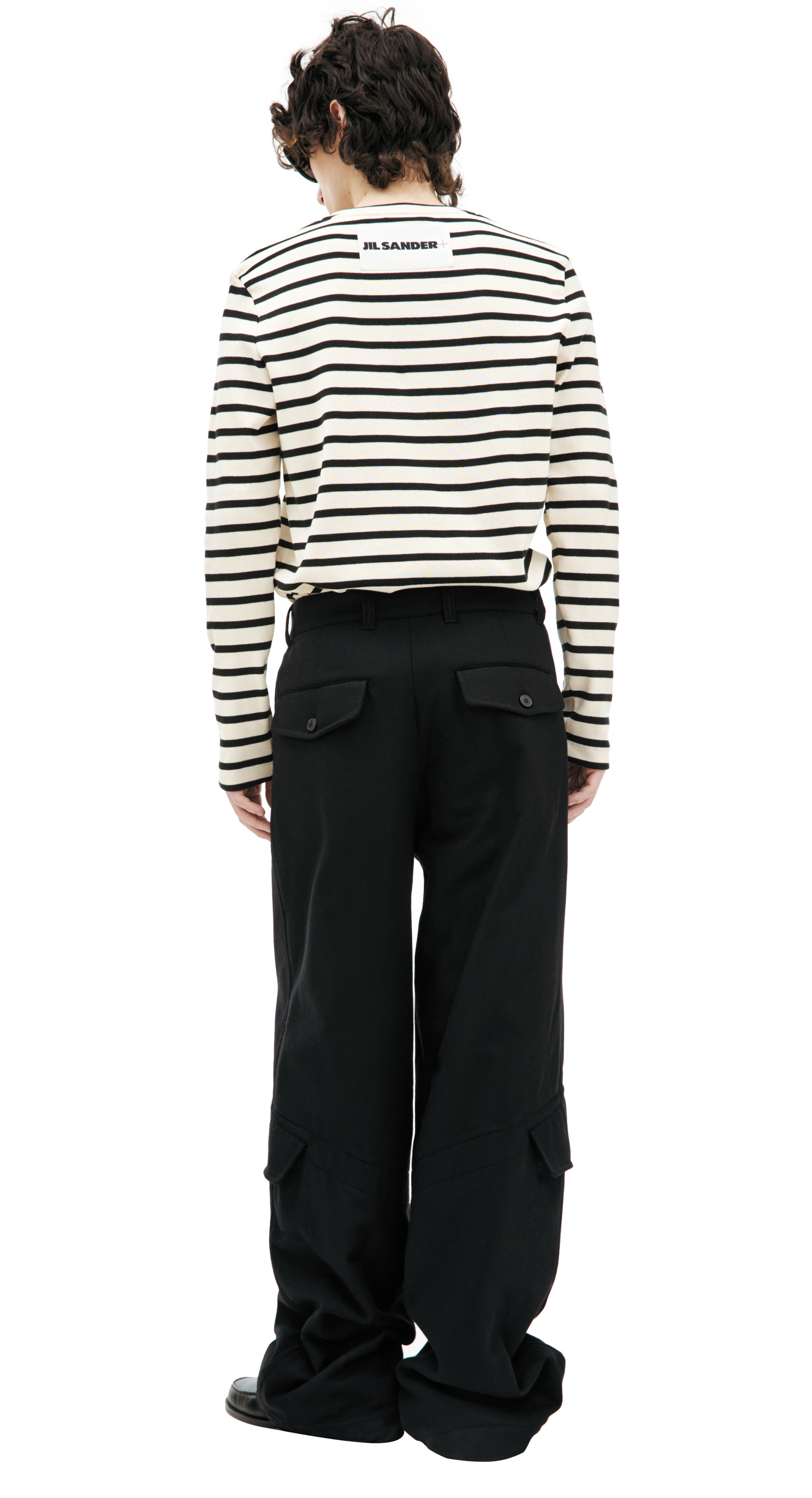 Dries Van Noten Wool cargo trousers