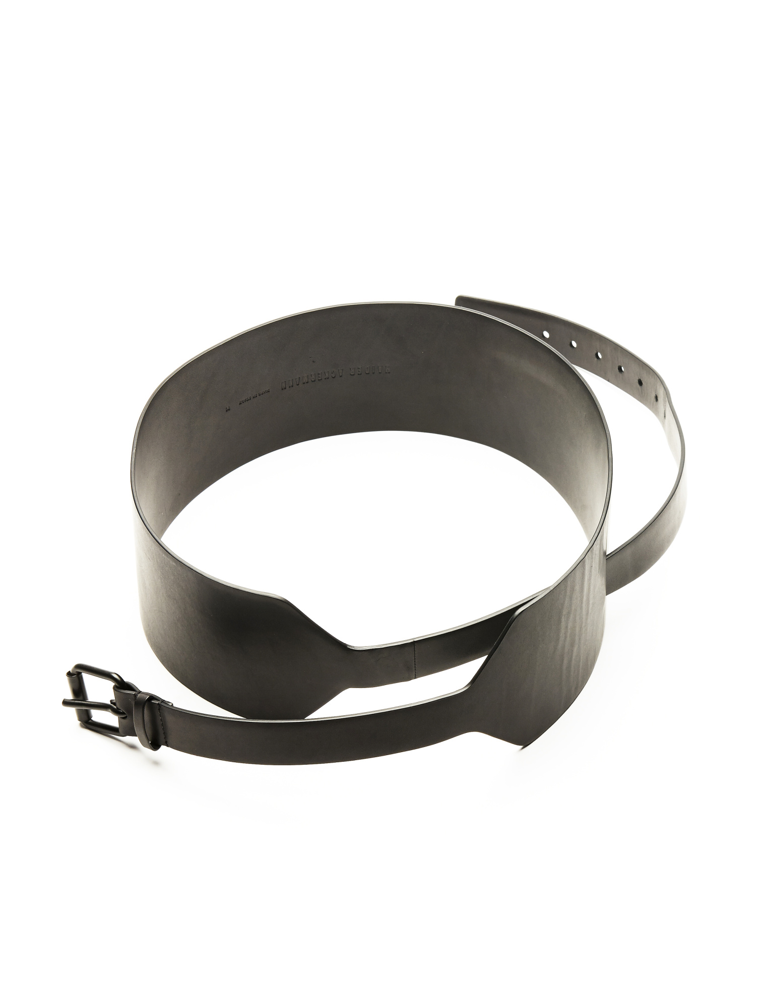 Haider Ackermann Leather waist belt