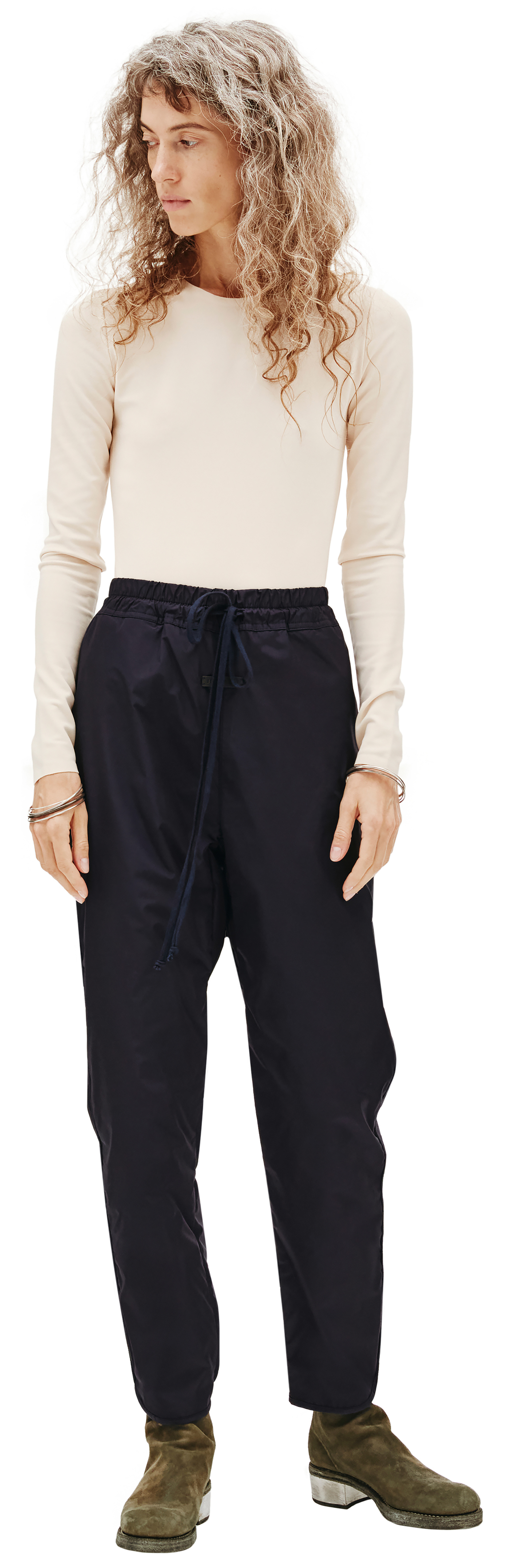 Fear of God Navy Track Pants