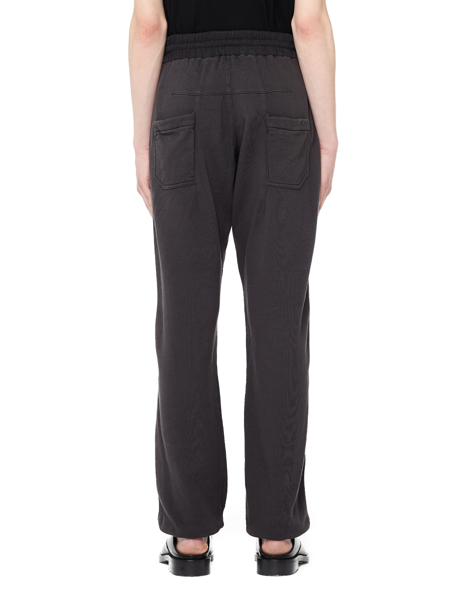 Haider Ackermann Cotton sweatpants