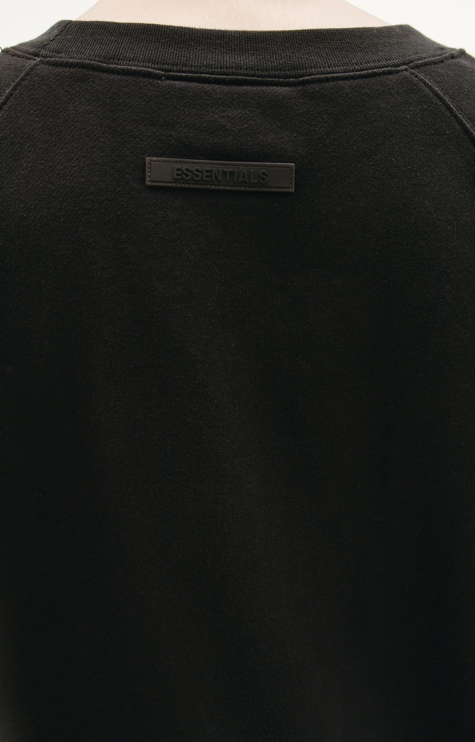 Fear of God Essentials Logo cotton sweatshirt