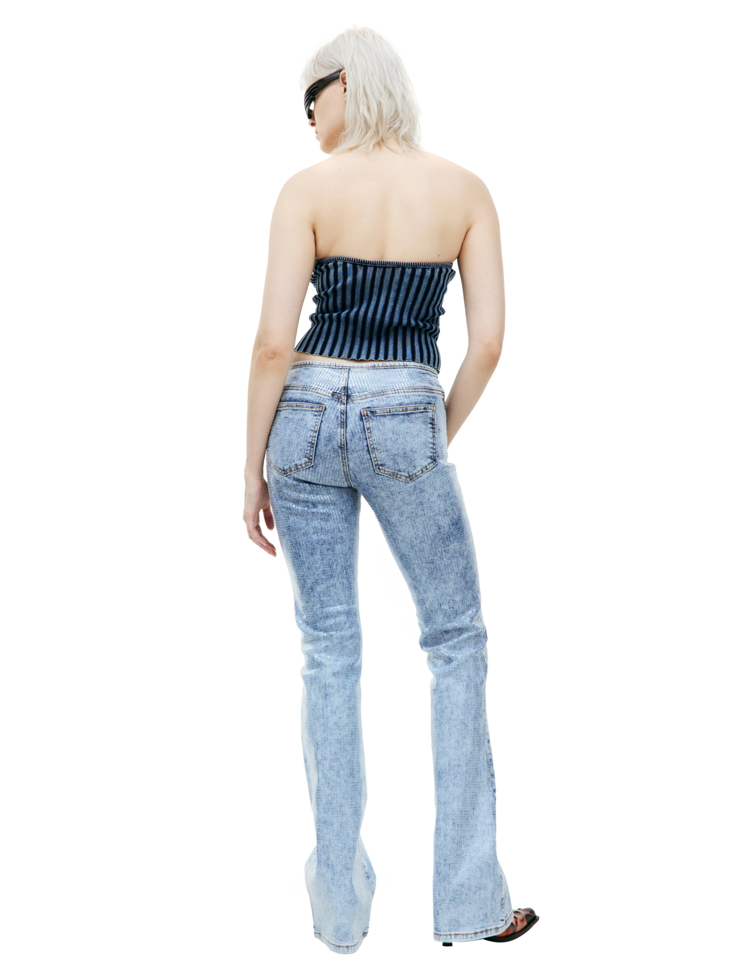 Diesel D-Shark flare jeans