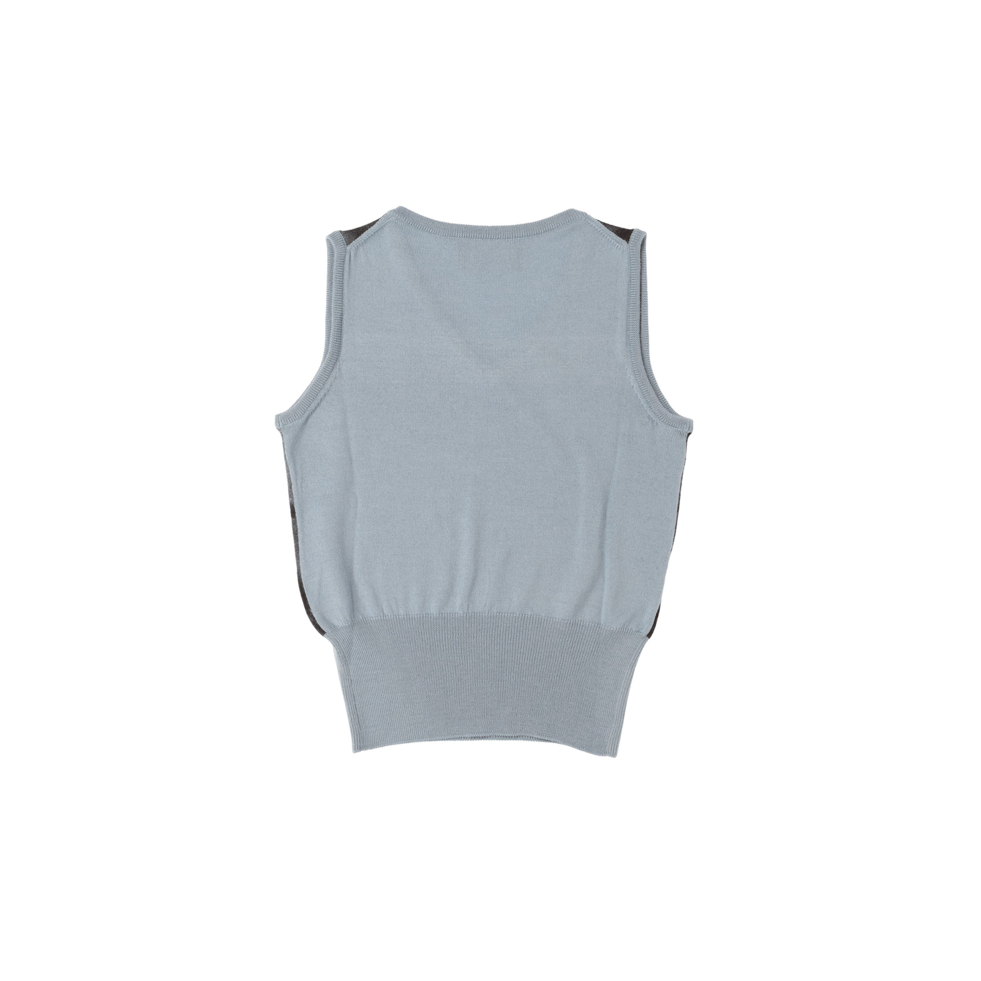 Enfants Riches Déprimés Wool vest with a print