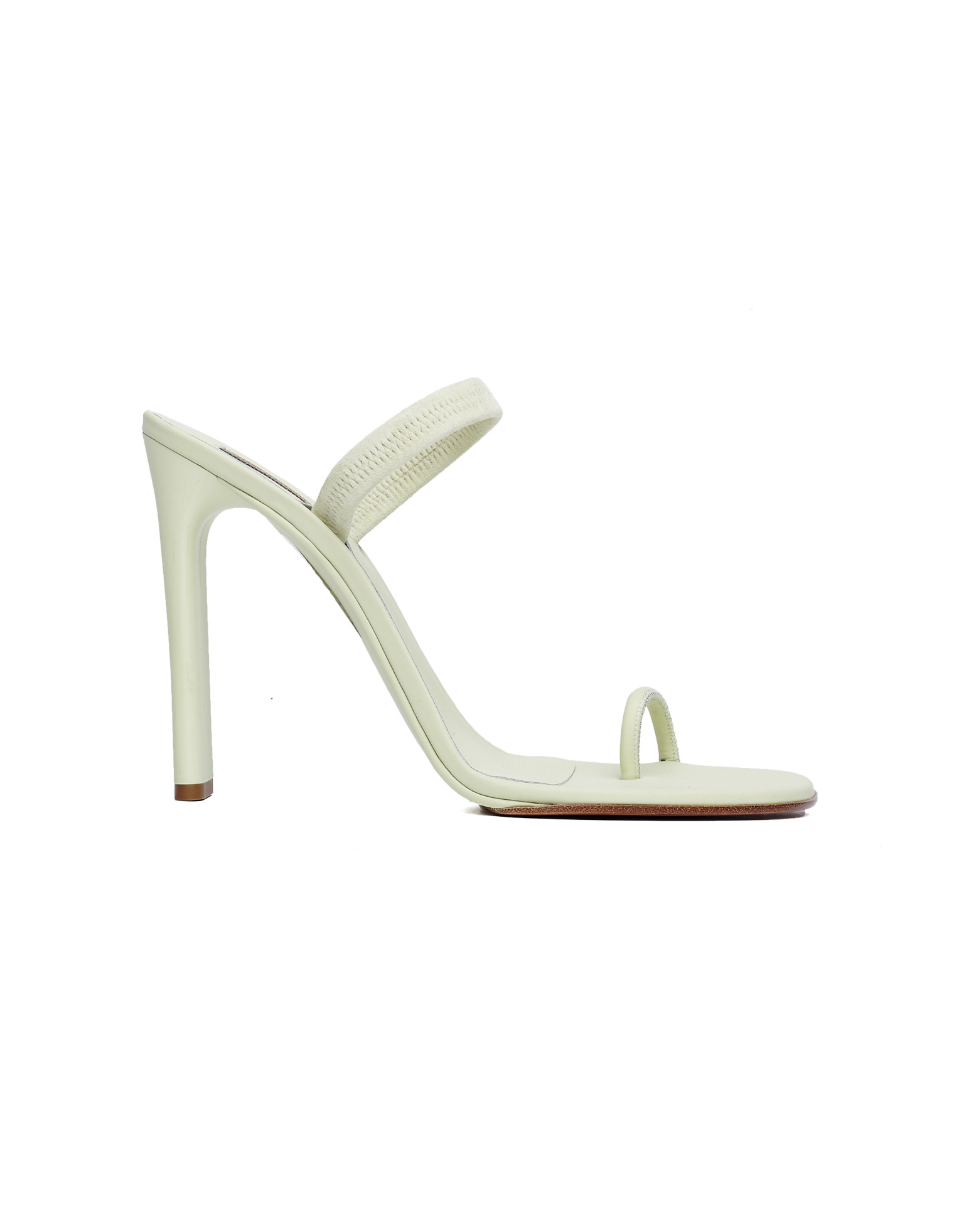 Yeezy Sling Back Heeled Sandals