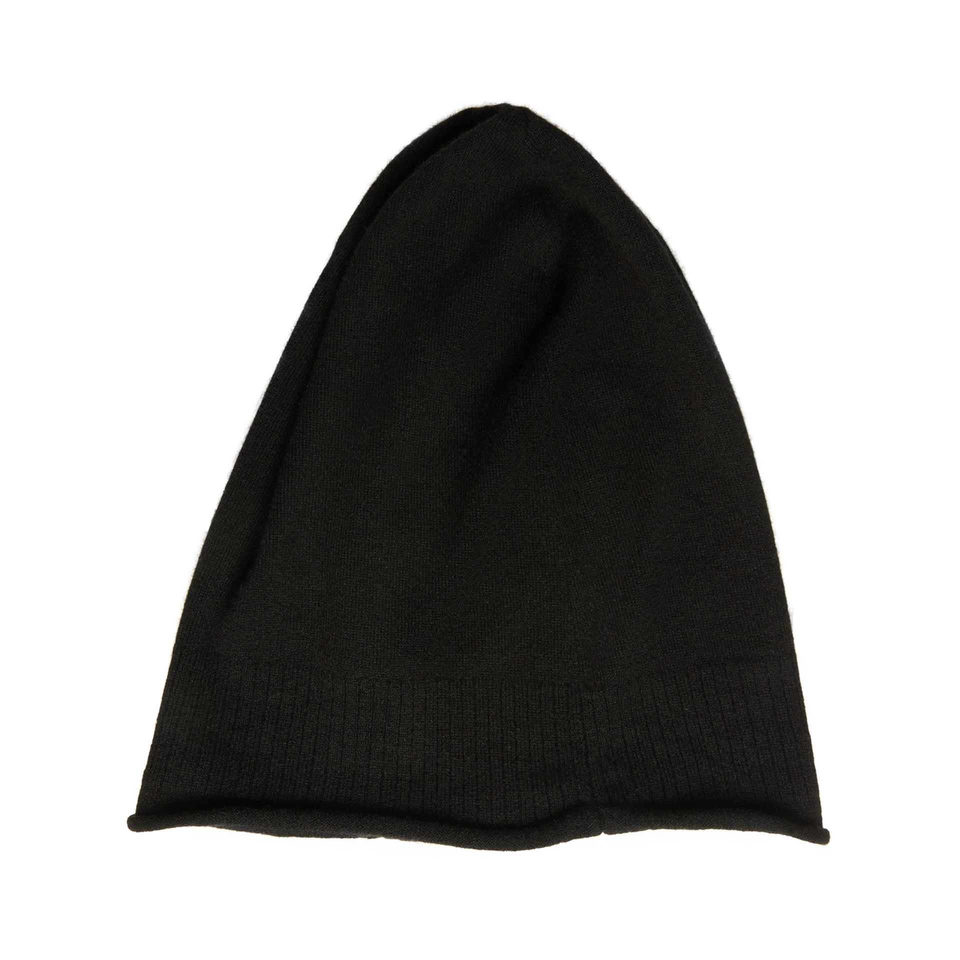 Ziggy Chen Black Cashmere Hat