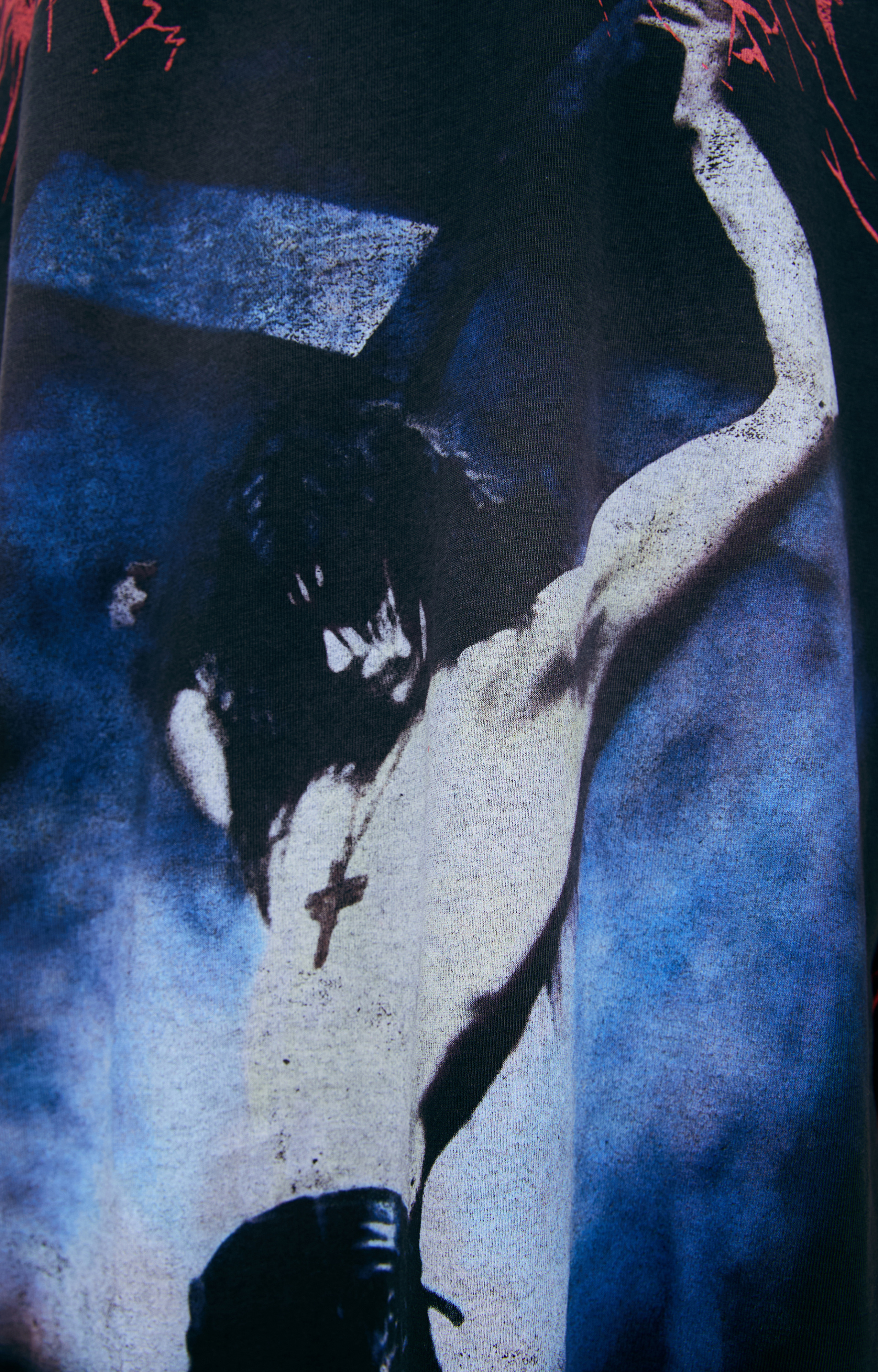 Hellstar Black Printed T-shirt