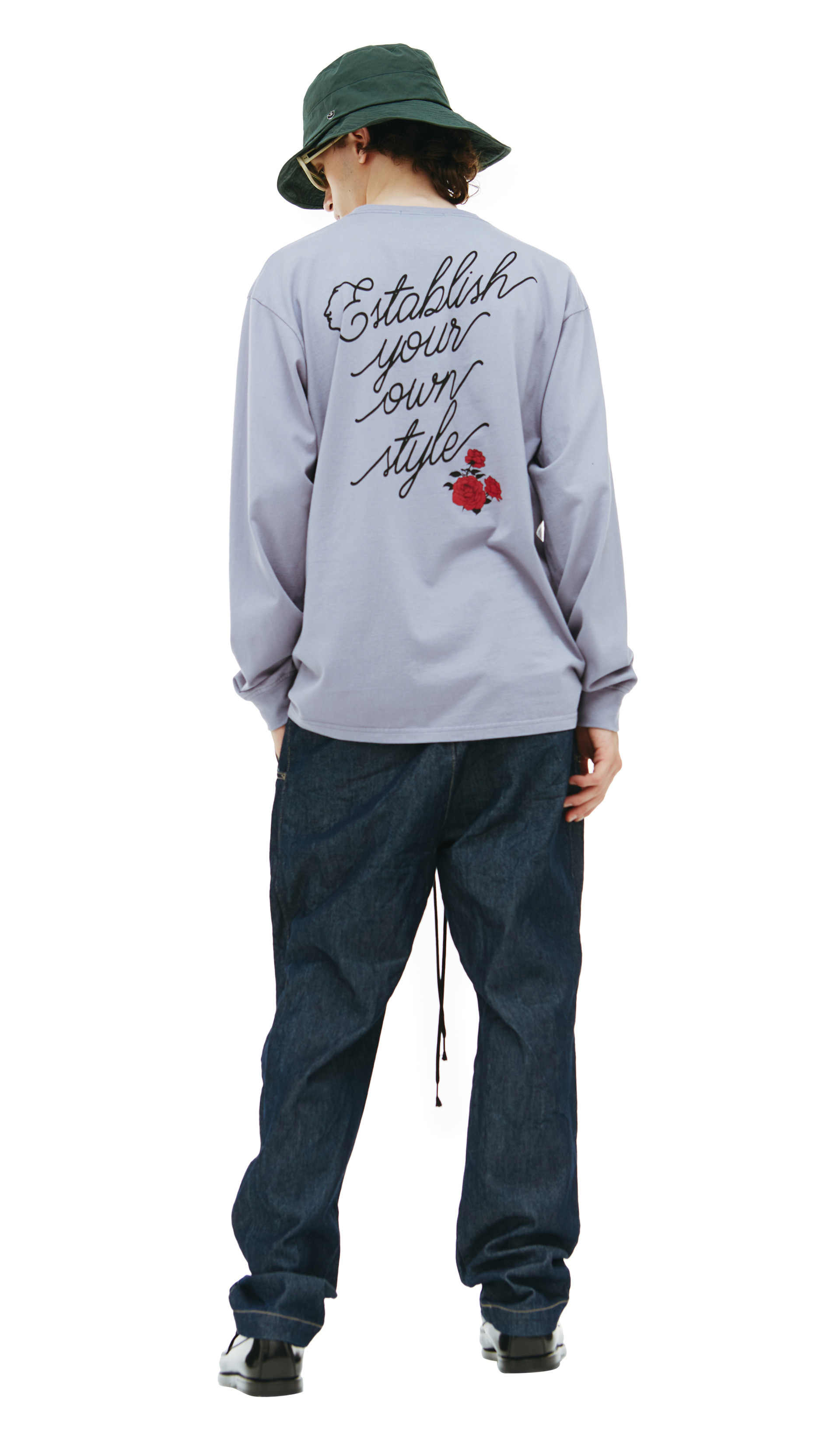 Undercover Printed cotton  longsleeve