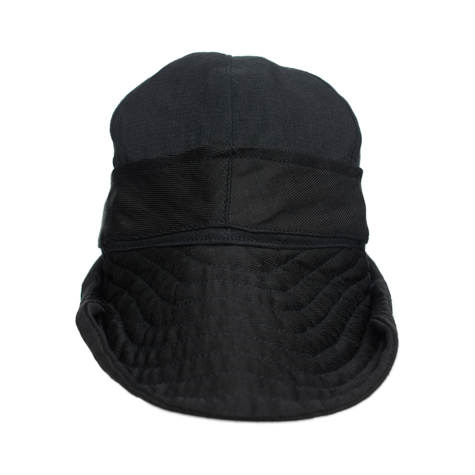 Ziggy Chen Linen cap