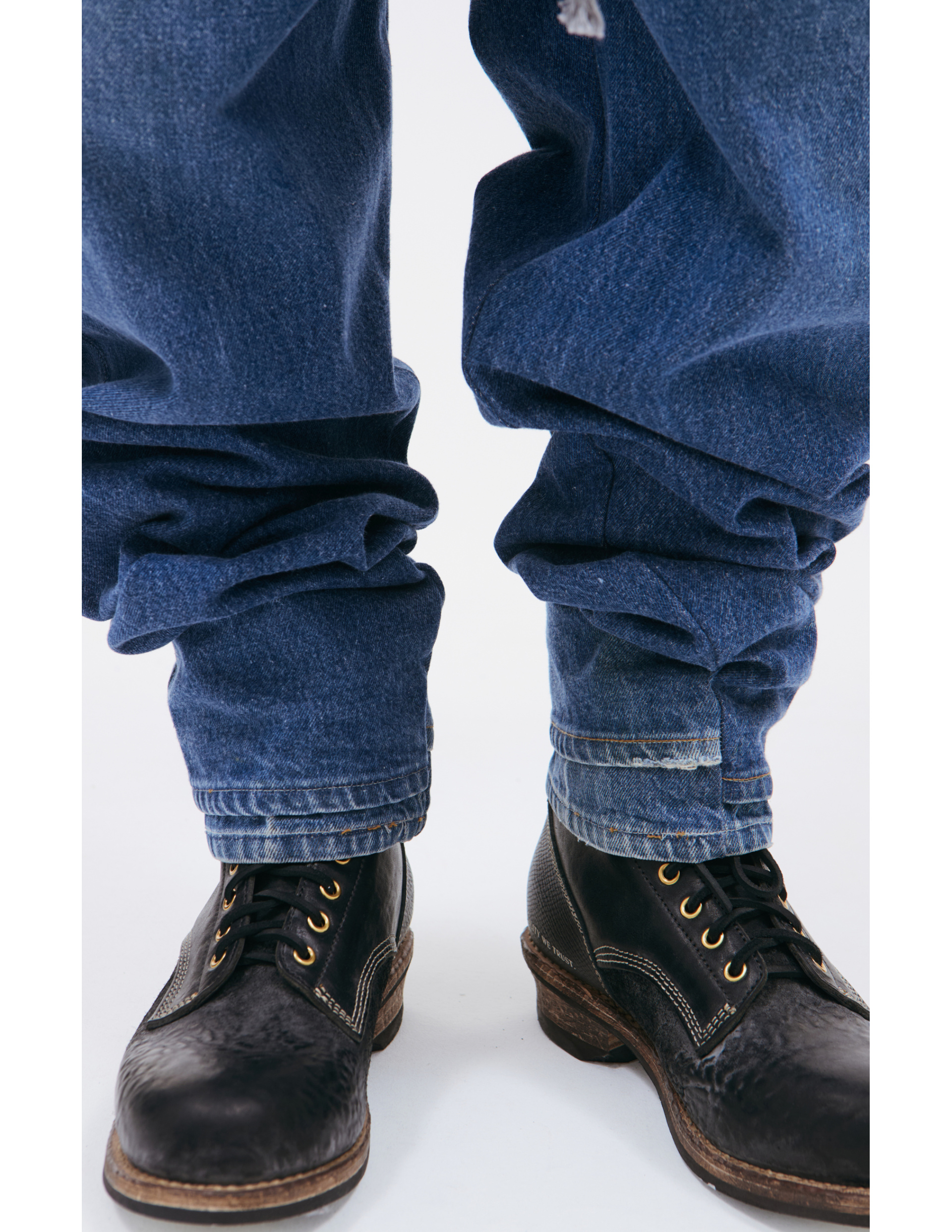 Greg Lauren Blue jeans