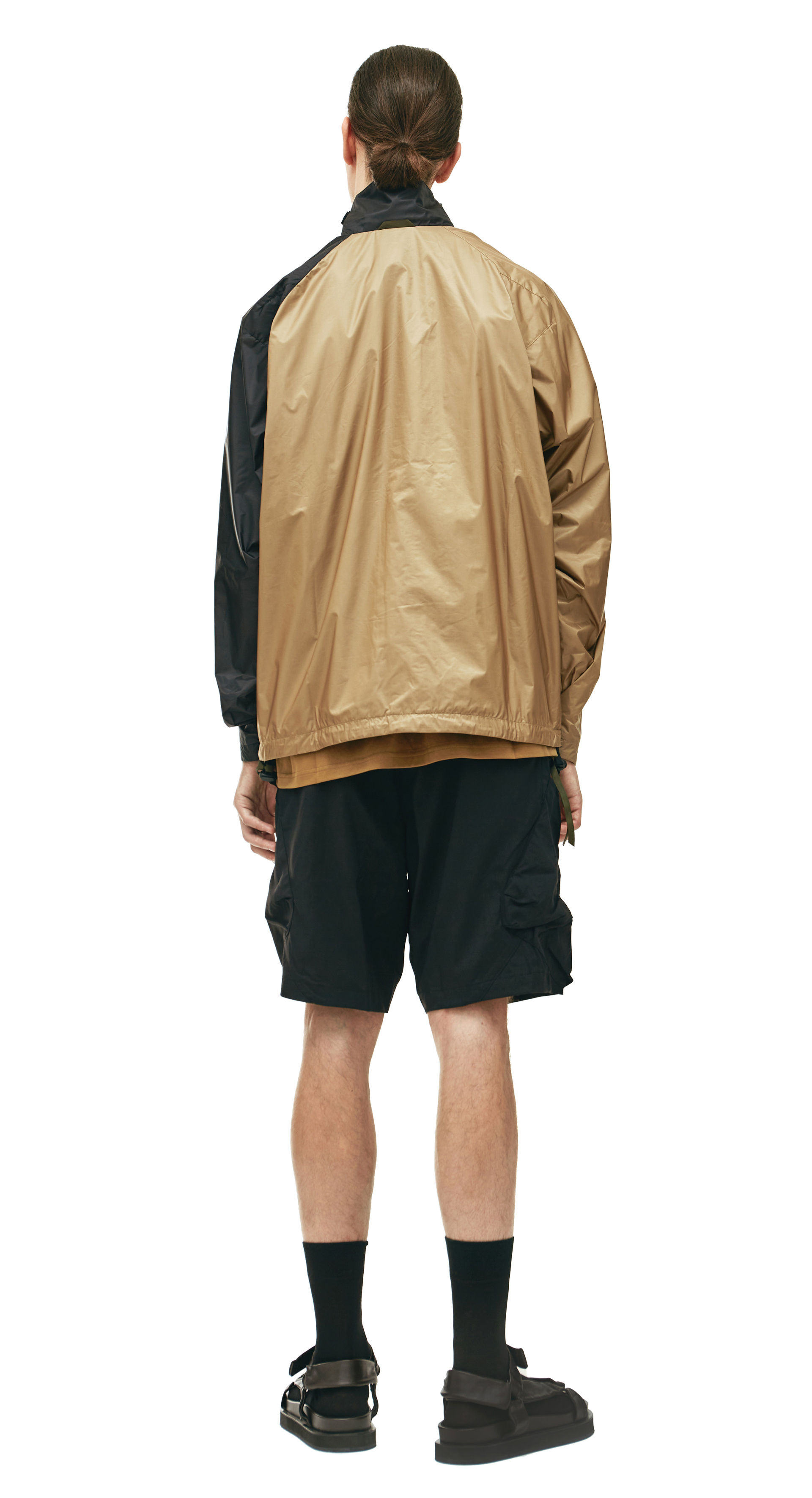 Acronym J95 two-tone jacket
