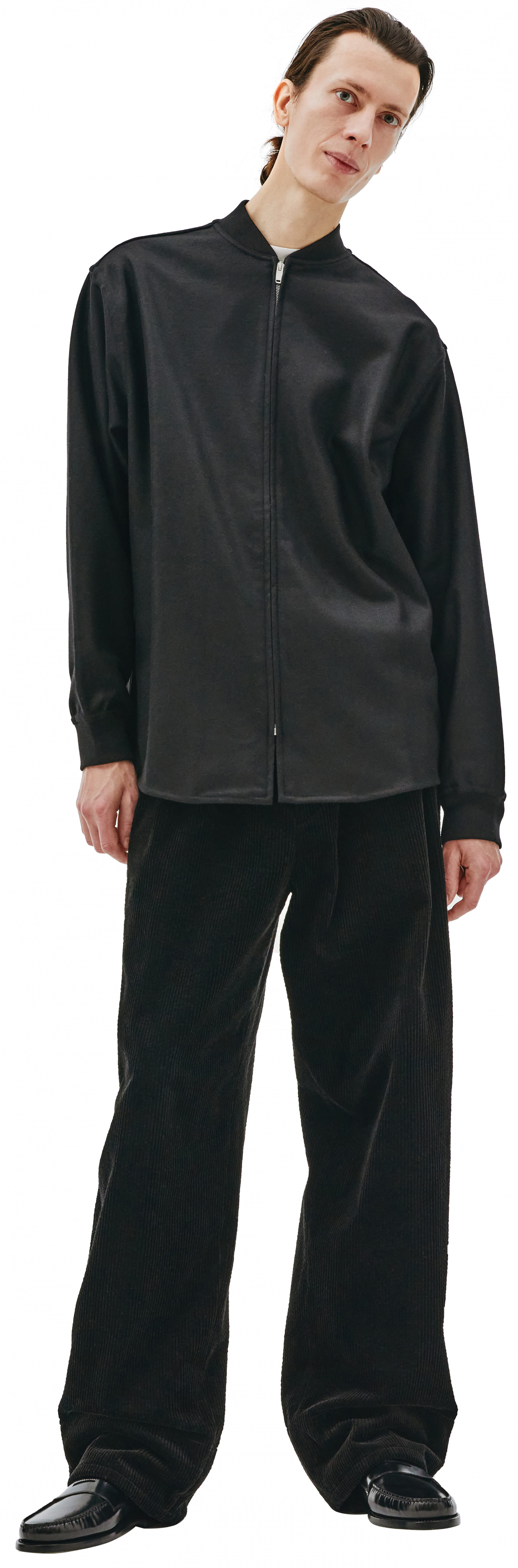 Jil Sander Lightweight zipped jacket