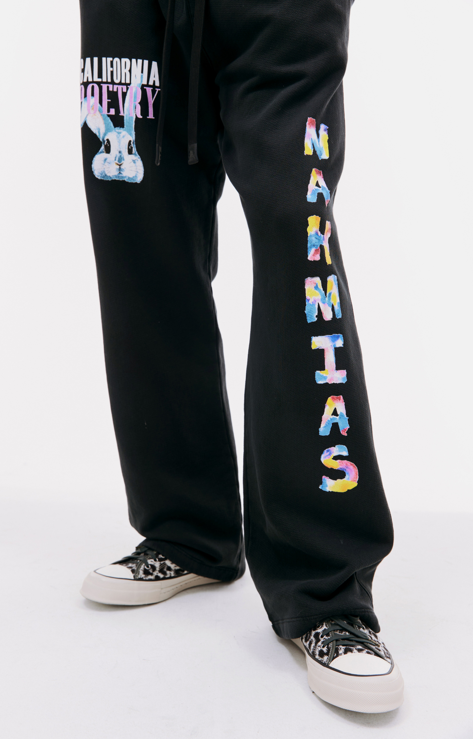 Nahmias Bunny printed sweatpants