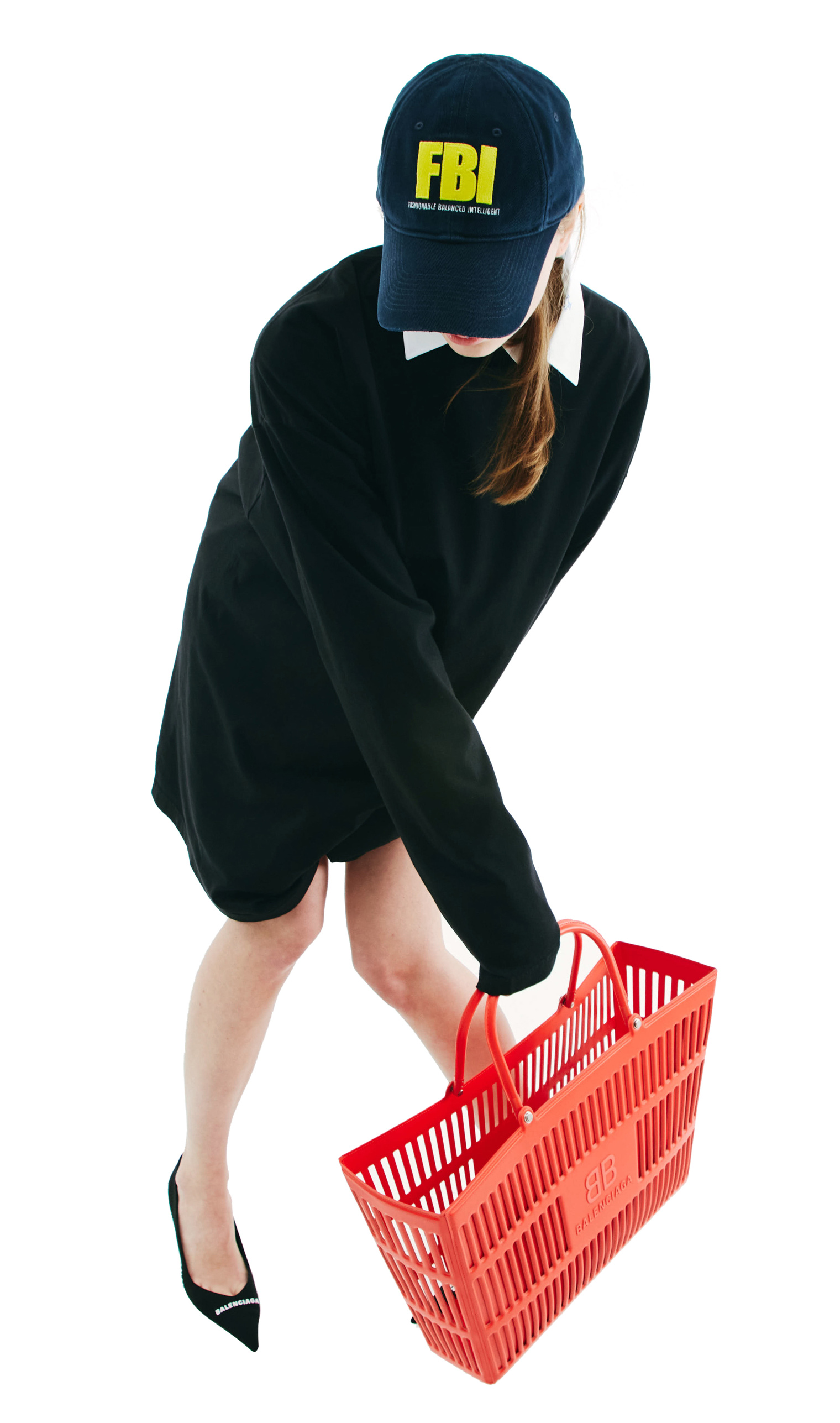 Balenciaga Mag Basket Large shopper bag