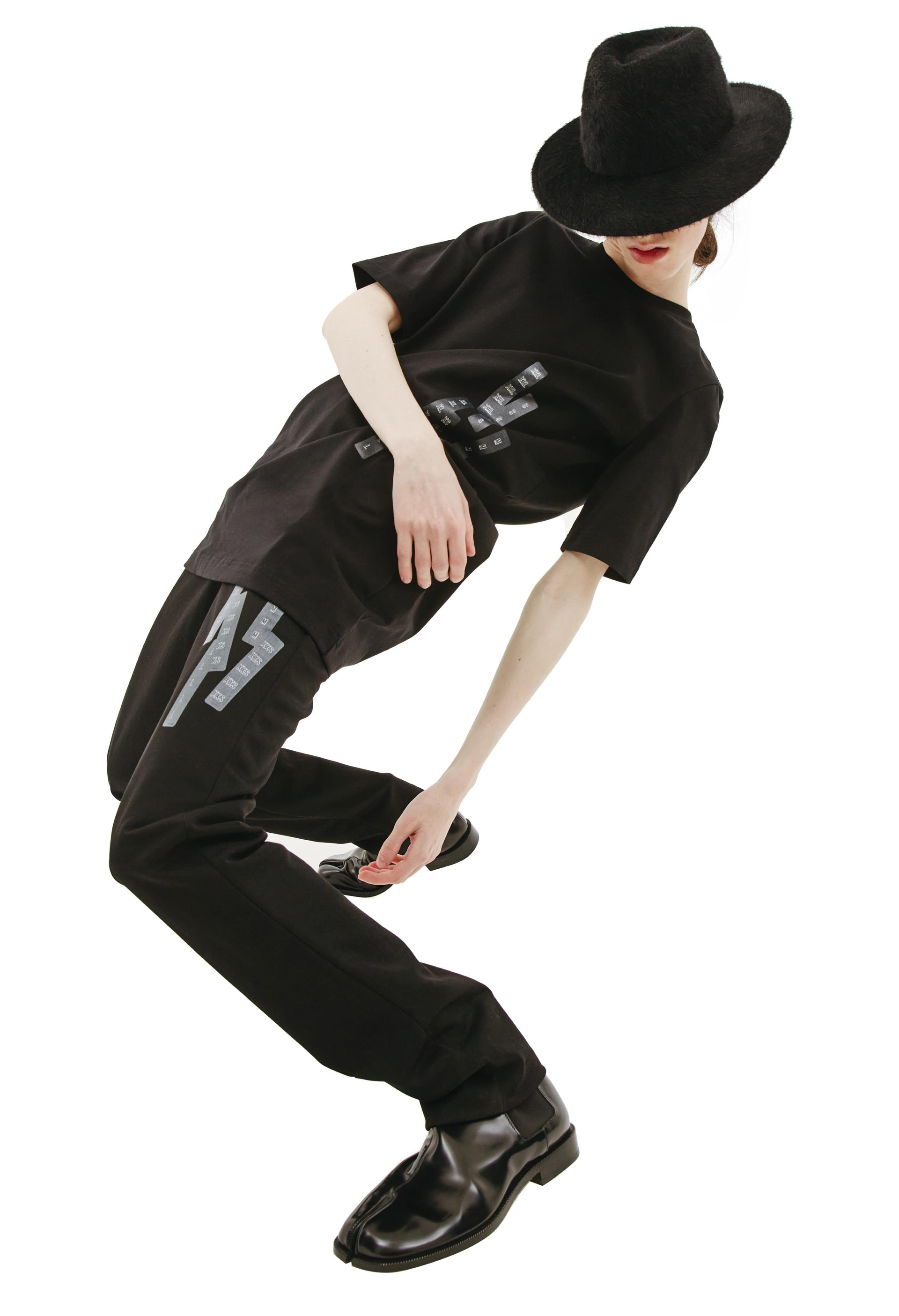 Doublet Stretching Onesize t-shirt