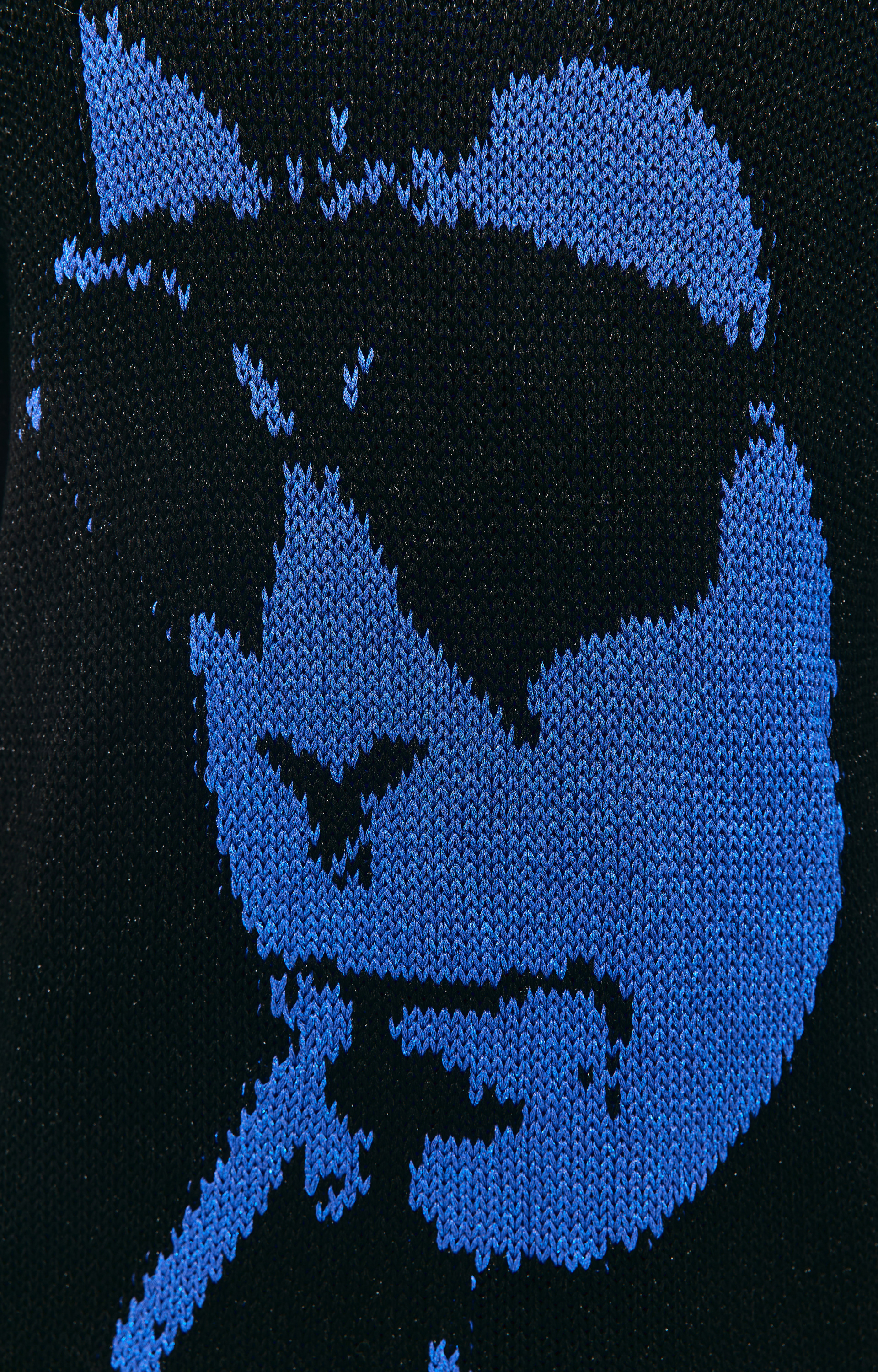 Midnight Studios Face knit sweater