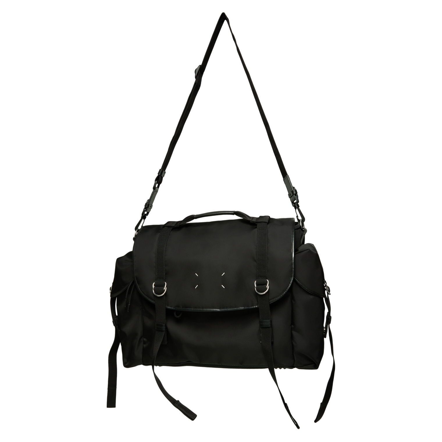 Buy Maison Margiela women black hand luggage bag for $3,255 online