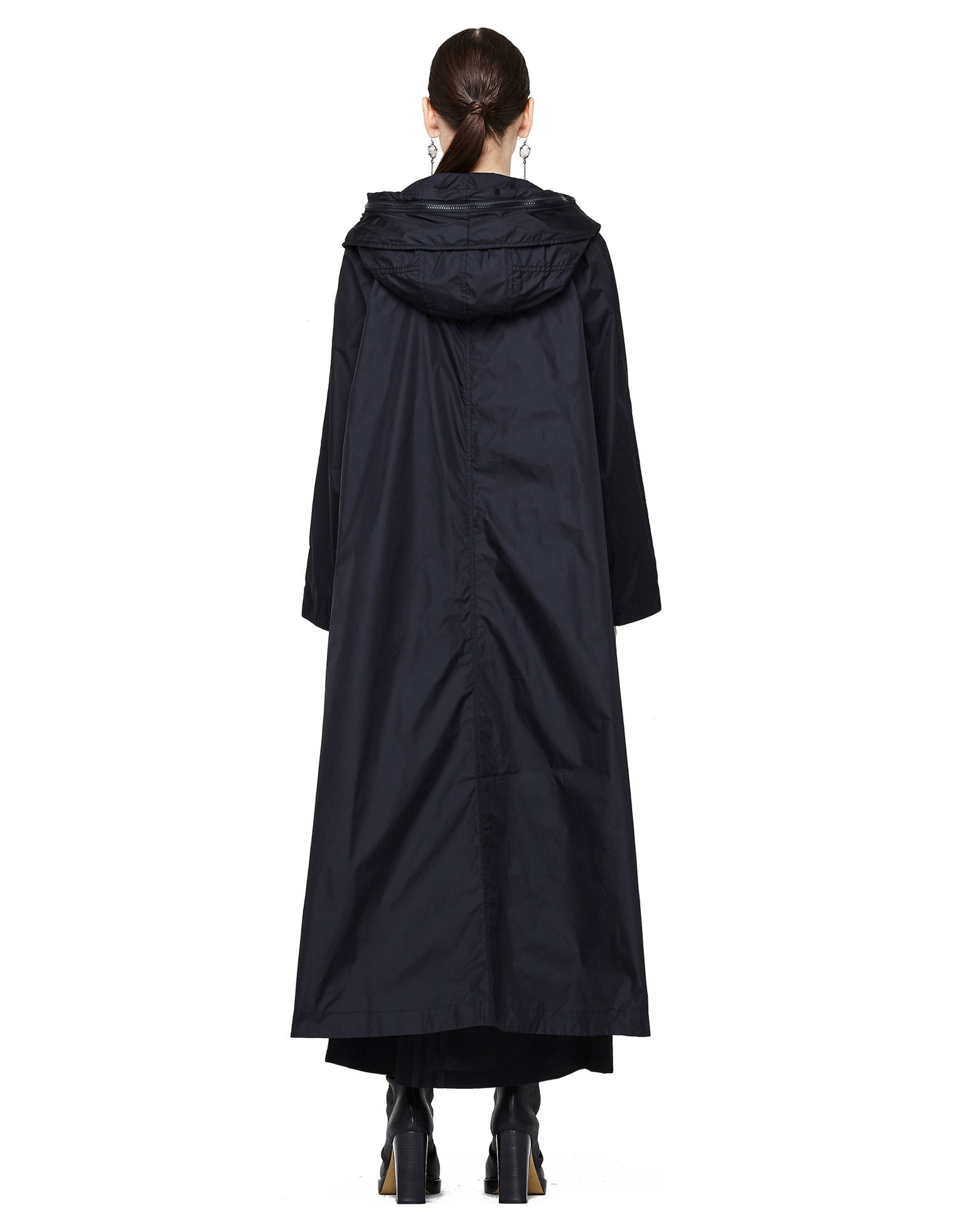 Y-3 Дождевик с капюшоном