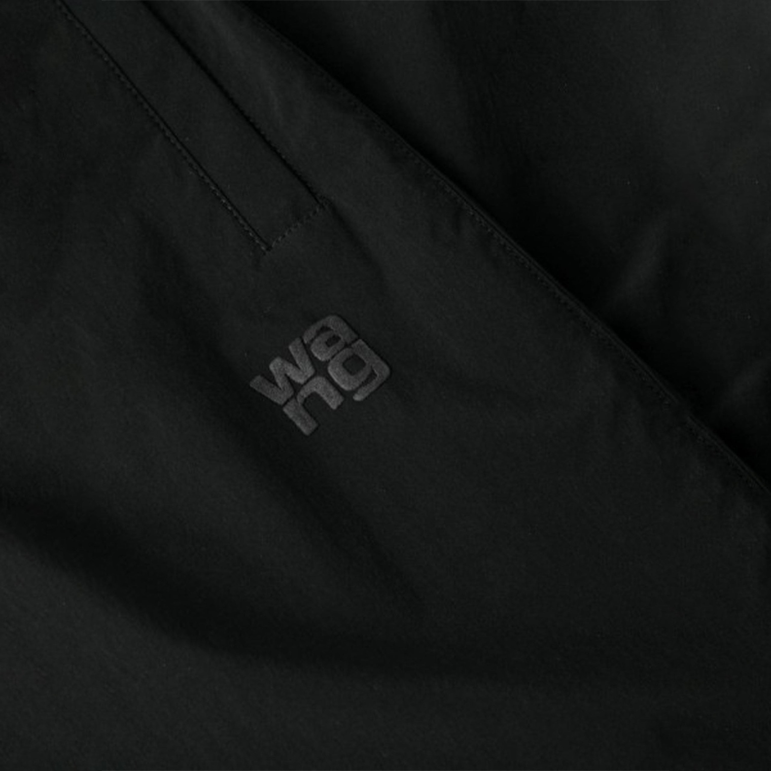 Alexander Wang Track Pants With "Wang" Puff Logo