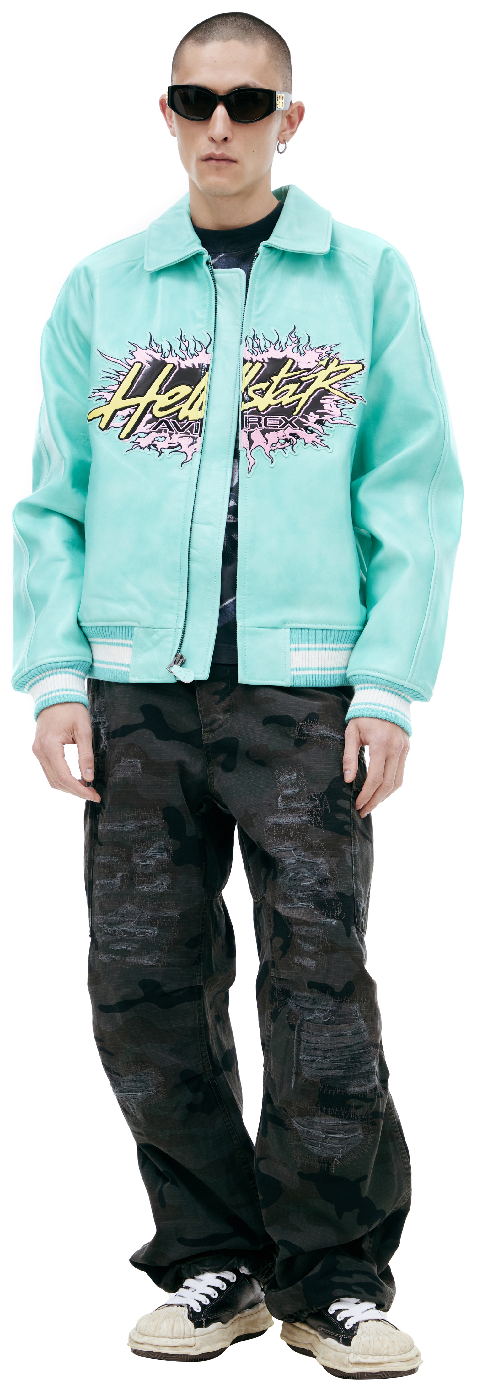 Hellstar Logo jacket