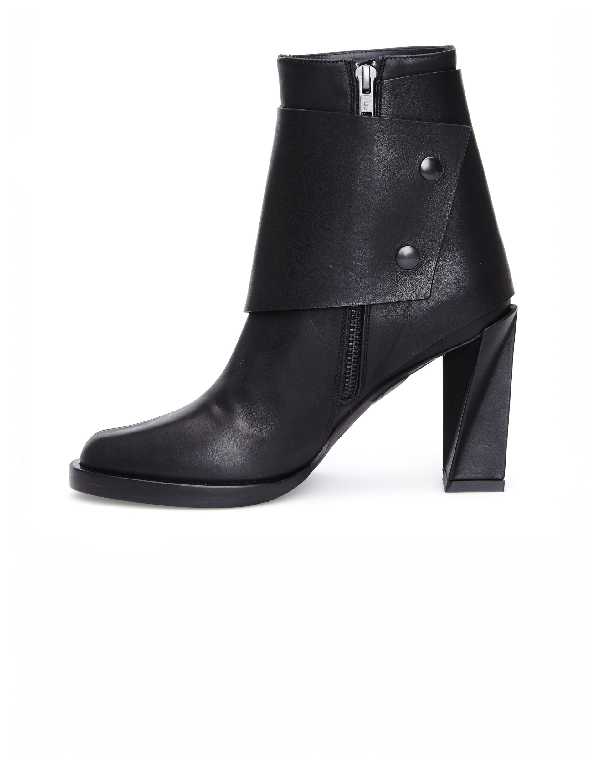 Ann Demeulemeester Leather ankle boots