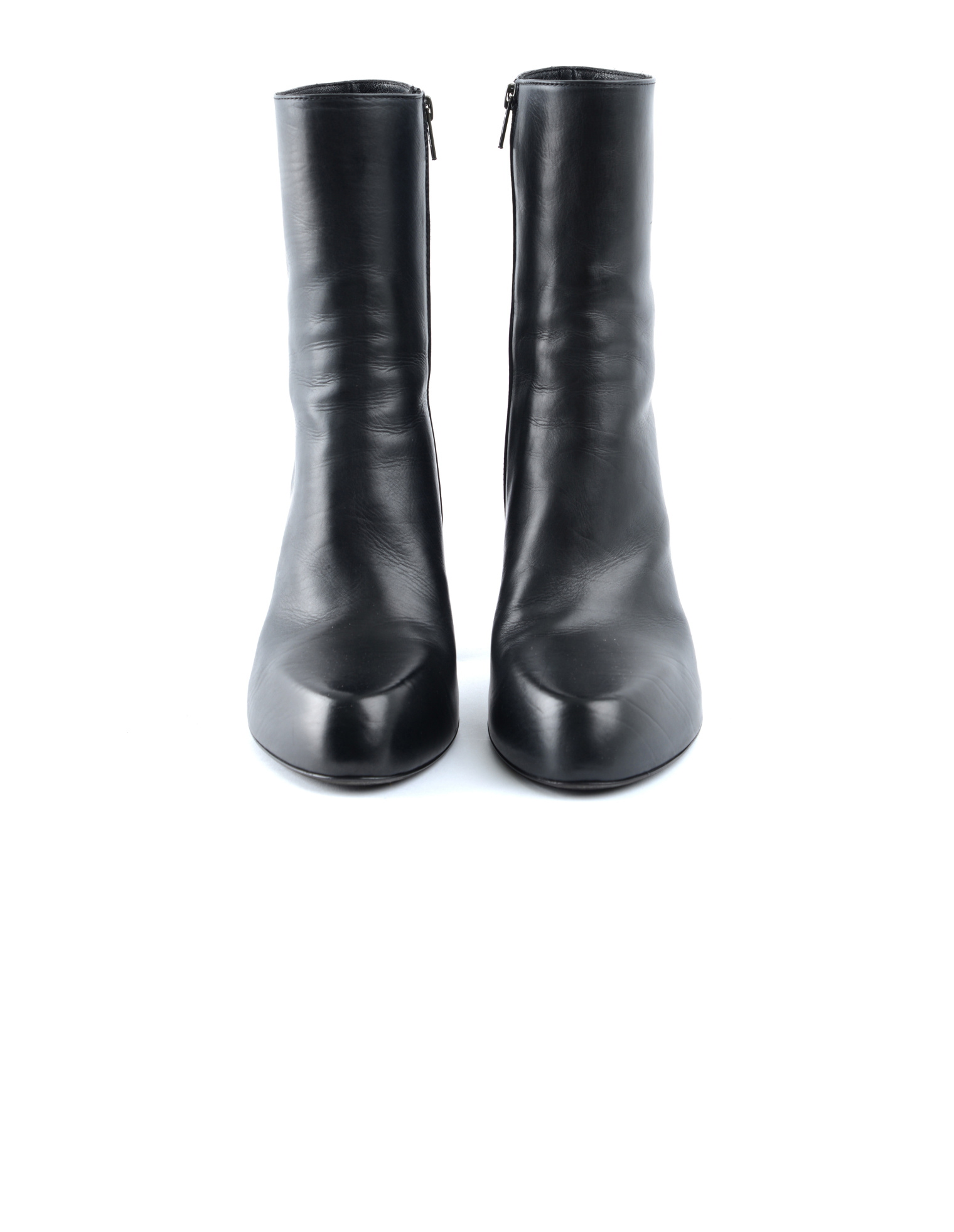 Ann Demeulemeester Leather ankle boots