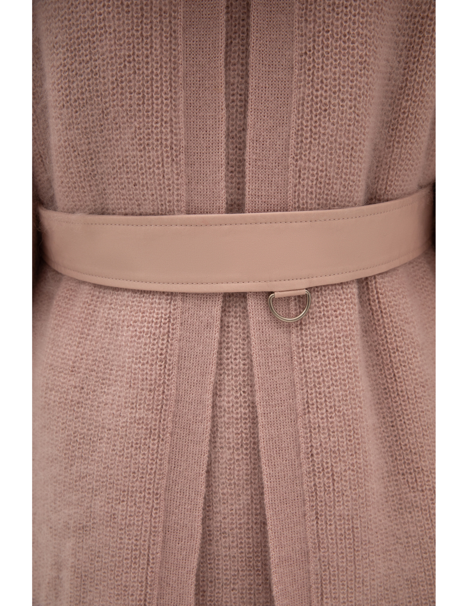 Undercover Partly Knitted Pink Trench