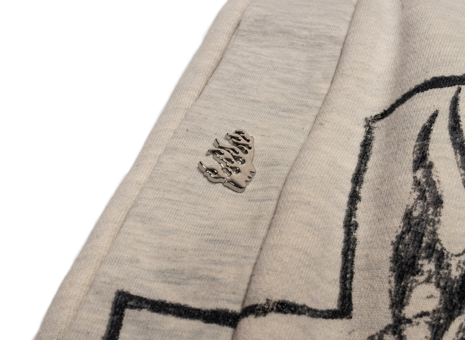 Hellstar Graffiti Mirror Face Sweatpants