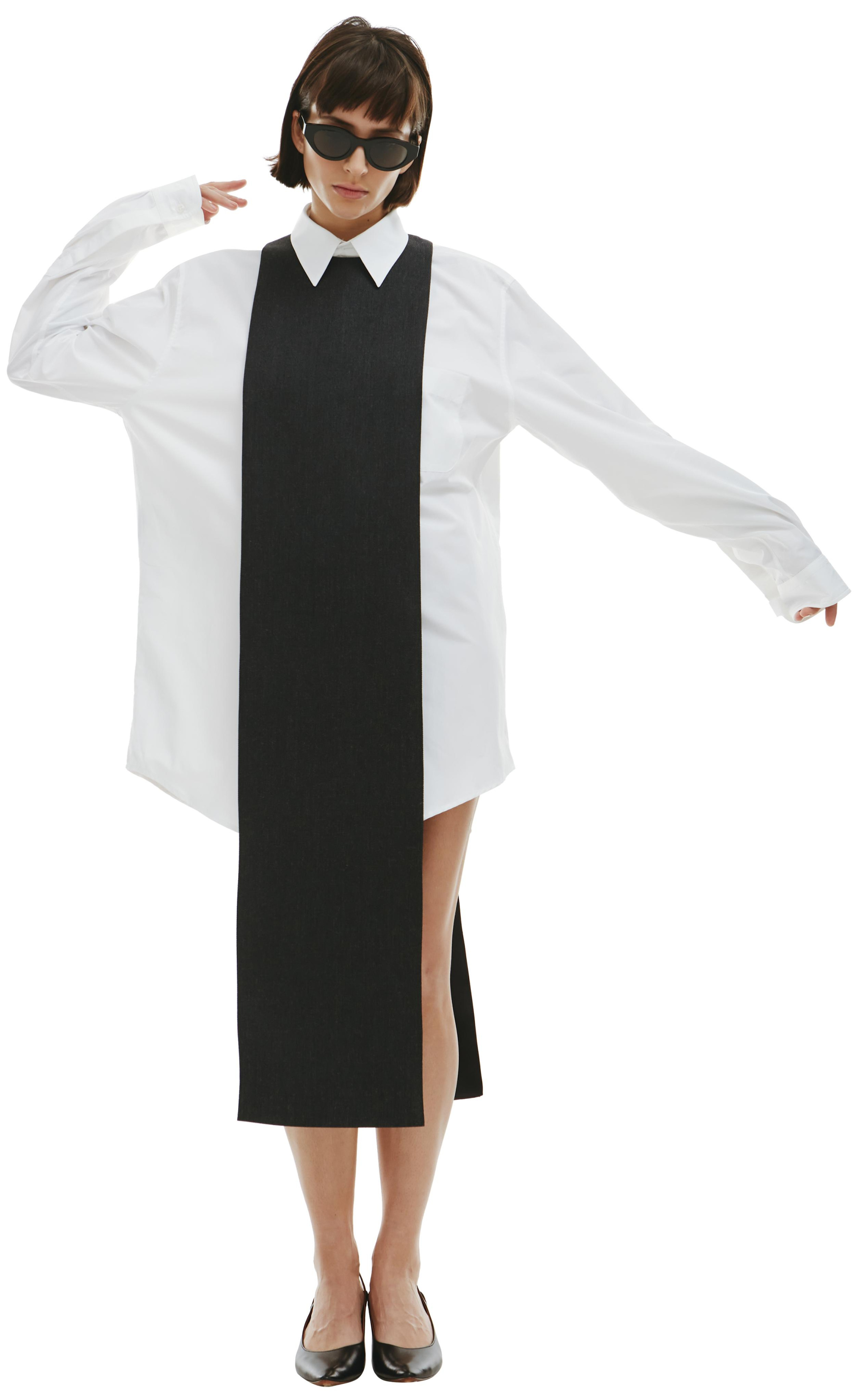 Maison Margiela Round Neck Tabard Top