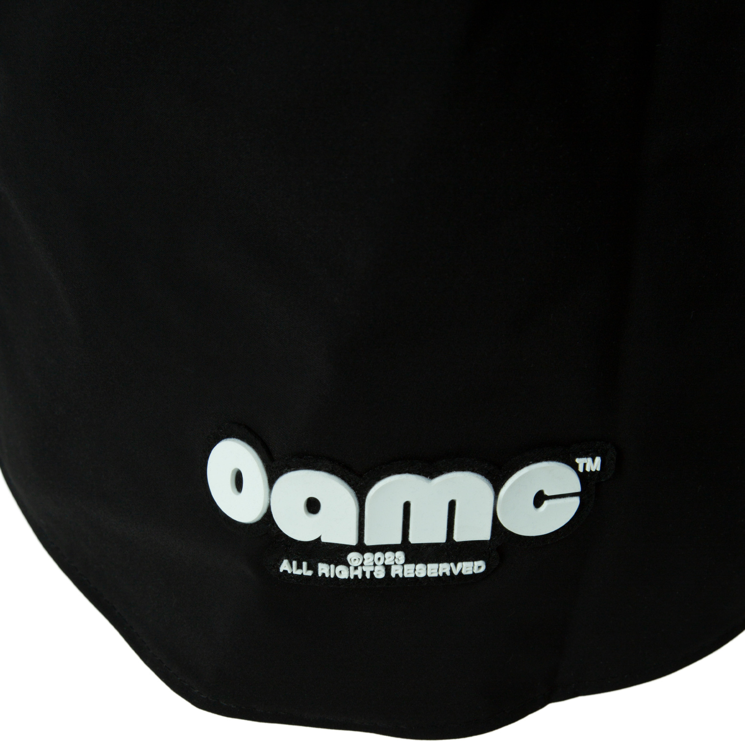 OAMC Black veiled cap