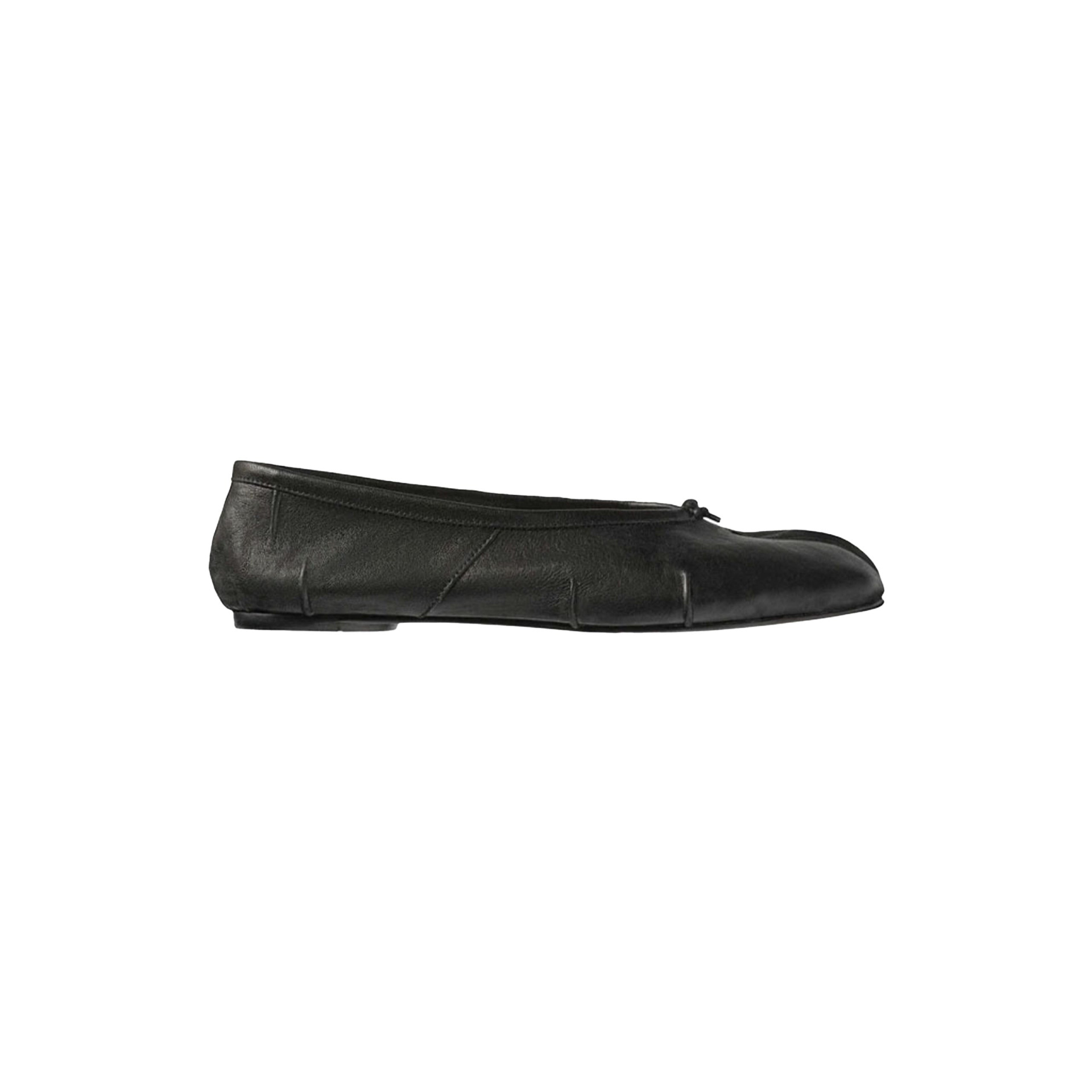 Maison Margiela Tabi New Ballerina In Soft Nappa Leather