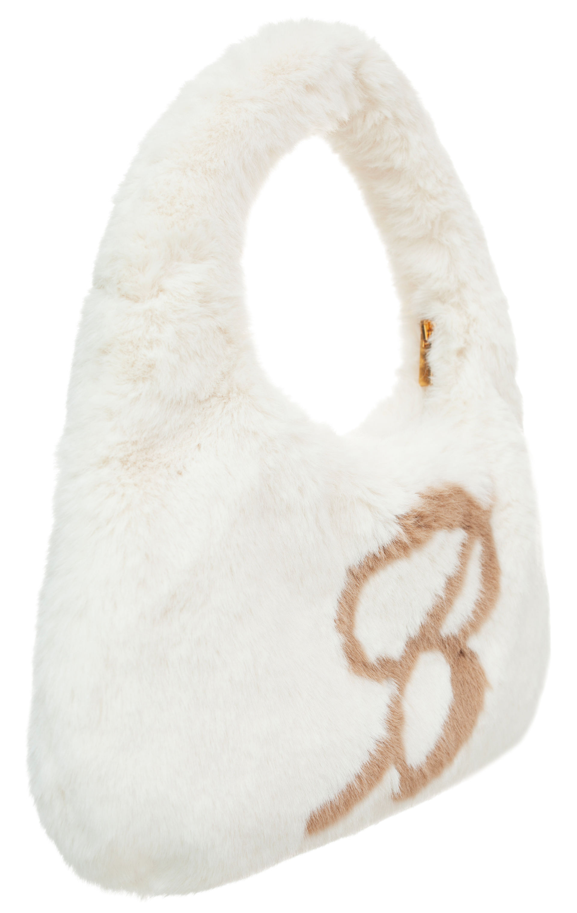 Blumarine Faux-fur shoulder bag