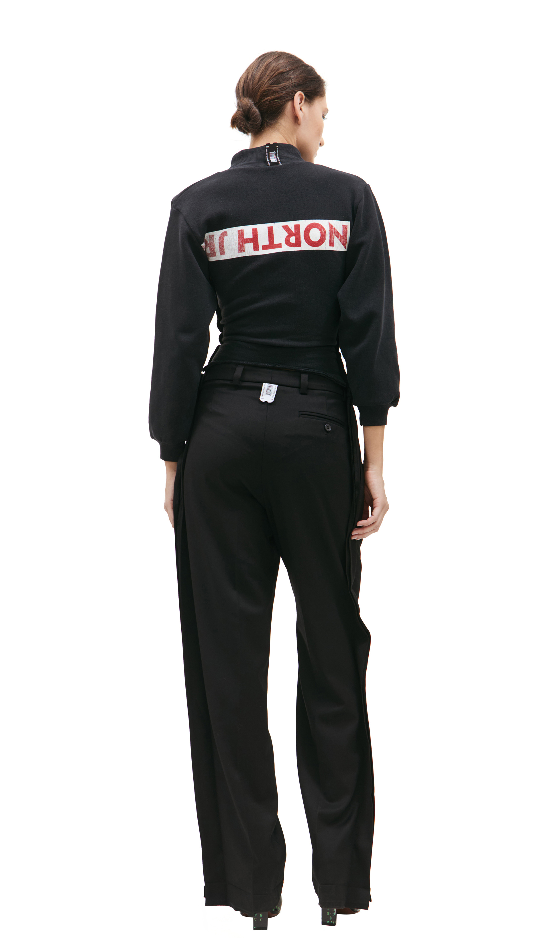 PROTOTYPES Black  trousers