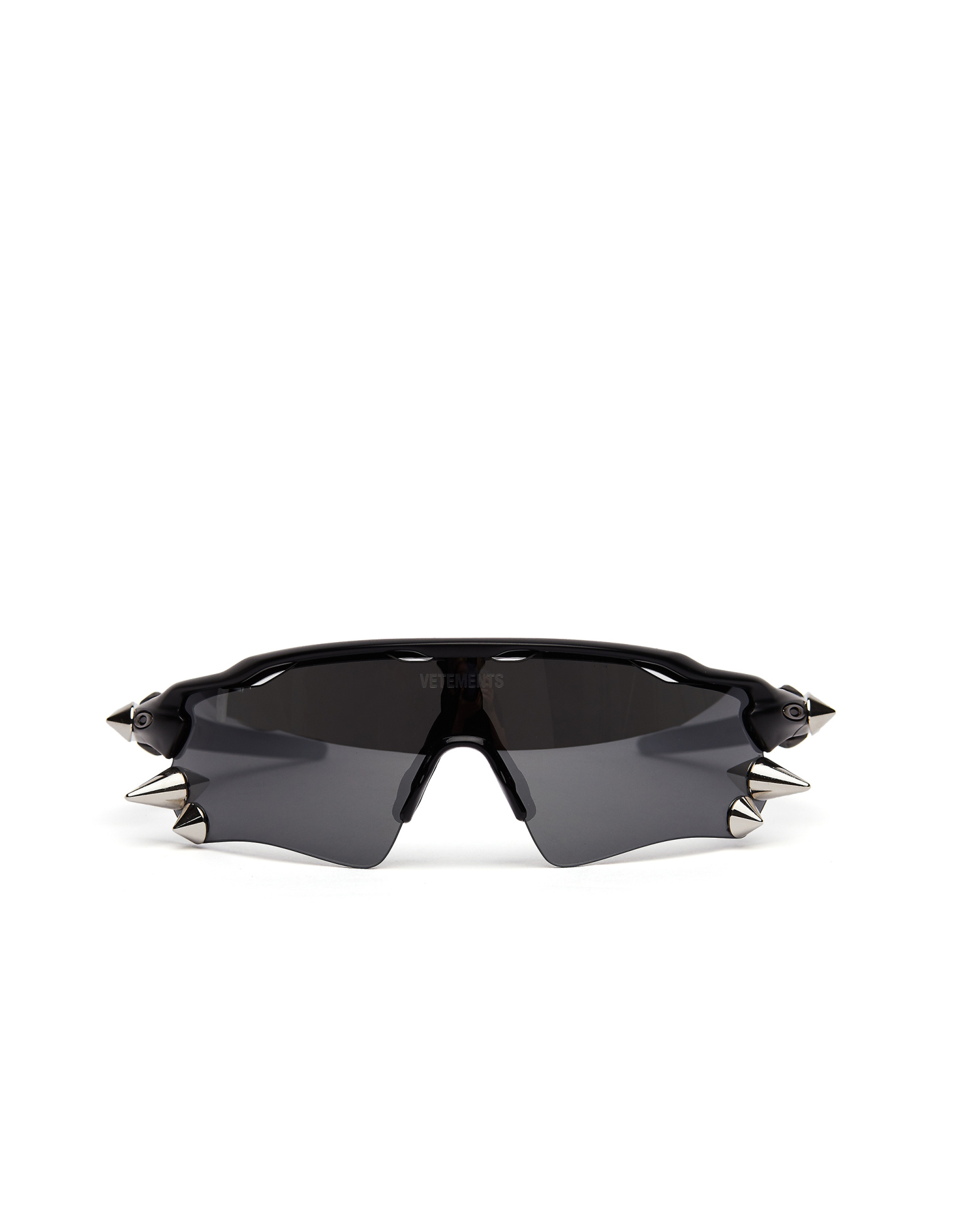 VETEMENTS Черные очки Oakley с шипами
