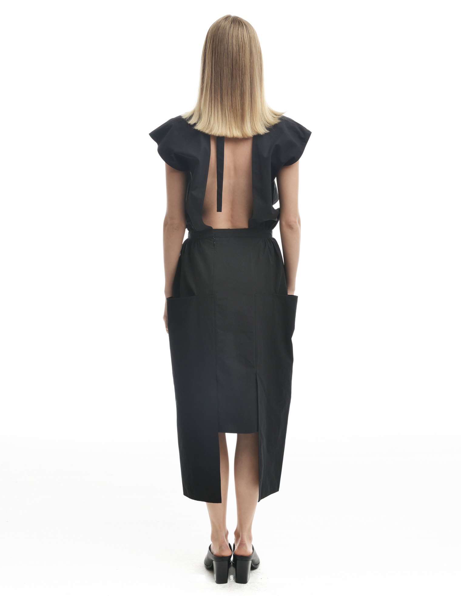 Damir Doma Комбинезон с открытой спиной