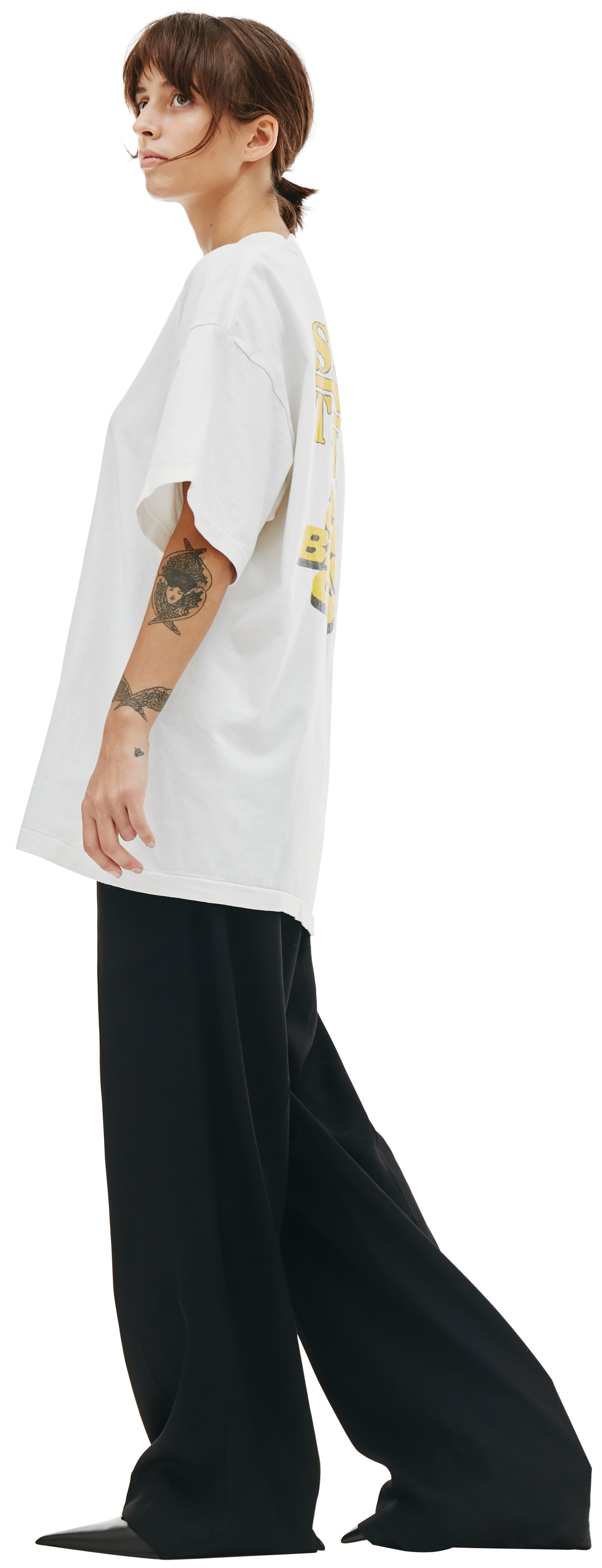 Saint Michael Denim Tears x Saint Michael printed t-shirt