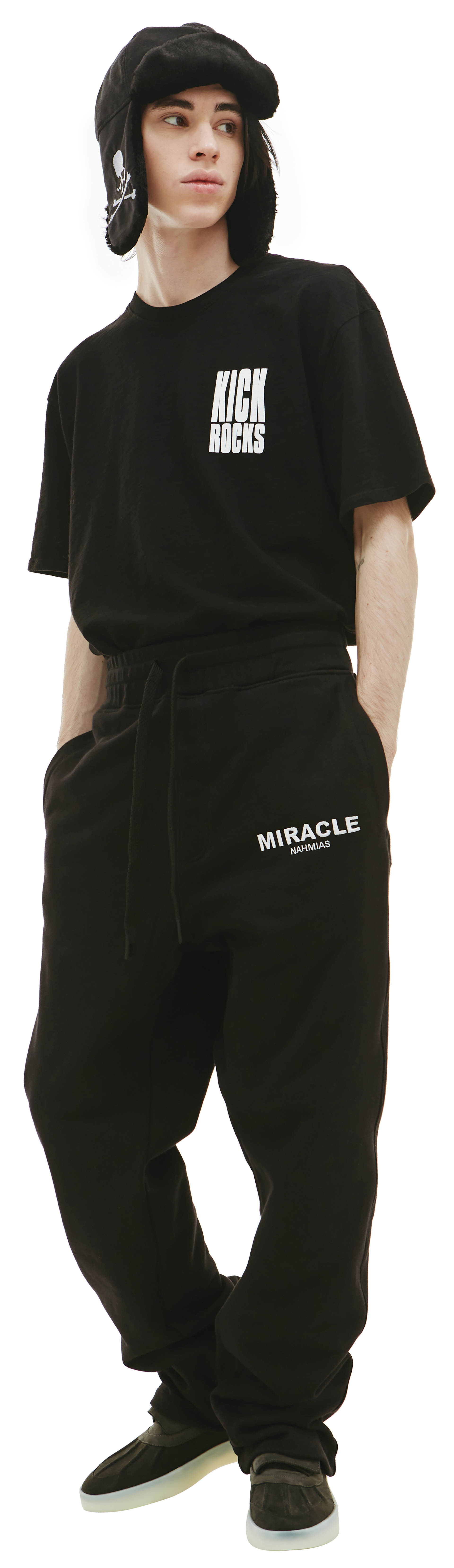 Nahmias Embroidered Miracle sweatpants