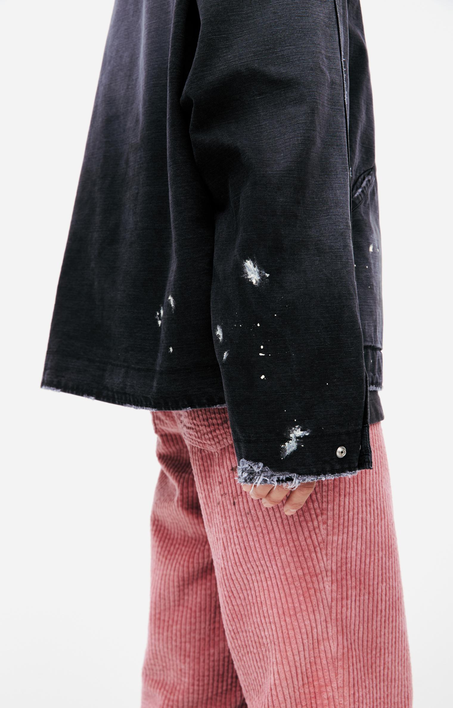 Saint Mxxxxxx Dark grey jacket with logo